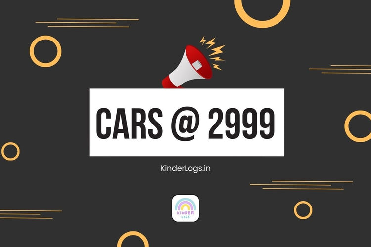 1:64 Diecast Cars @ Rs 2999 - Kinder Logs