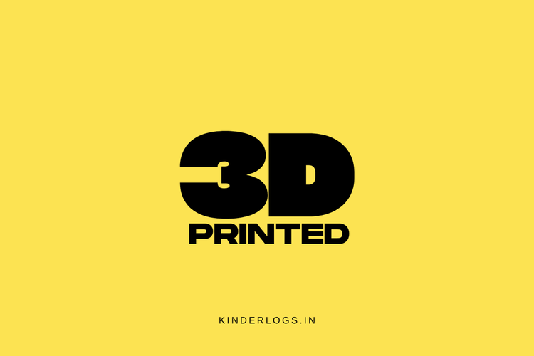 3D-Printed Key Chains - Kinder Logs