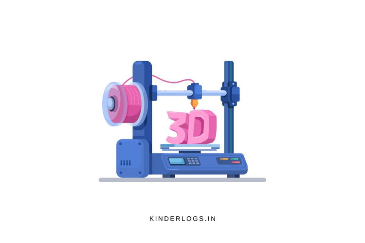 3D-Printed Key Chains - Kinder Logs