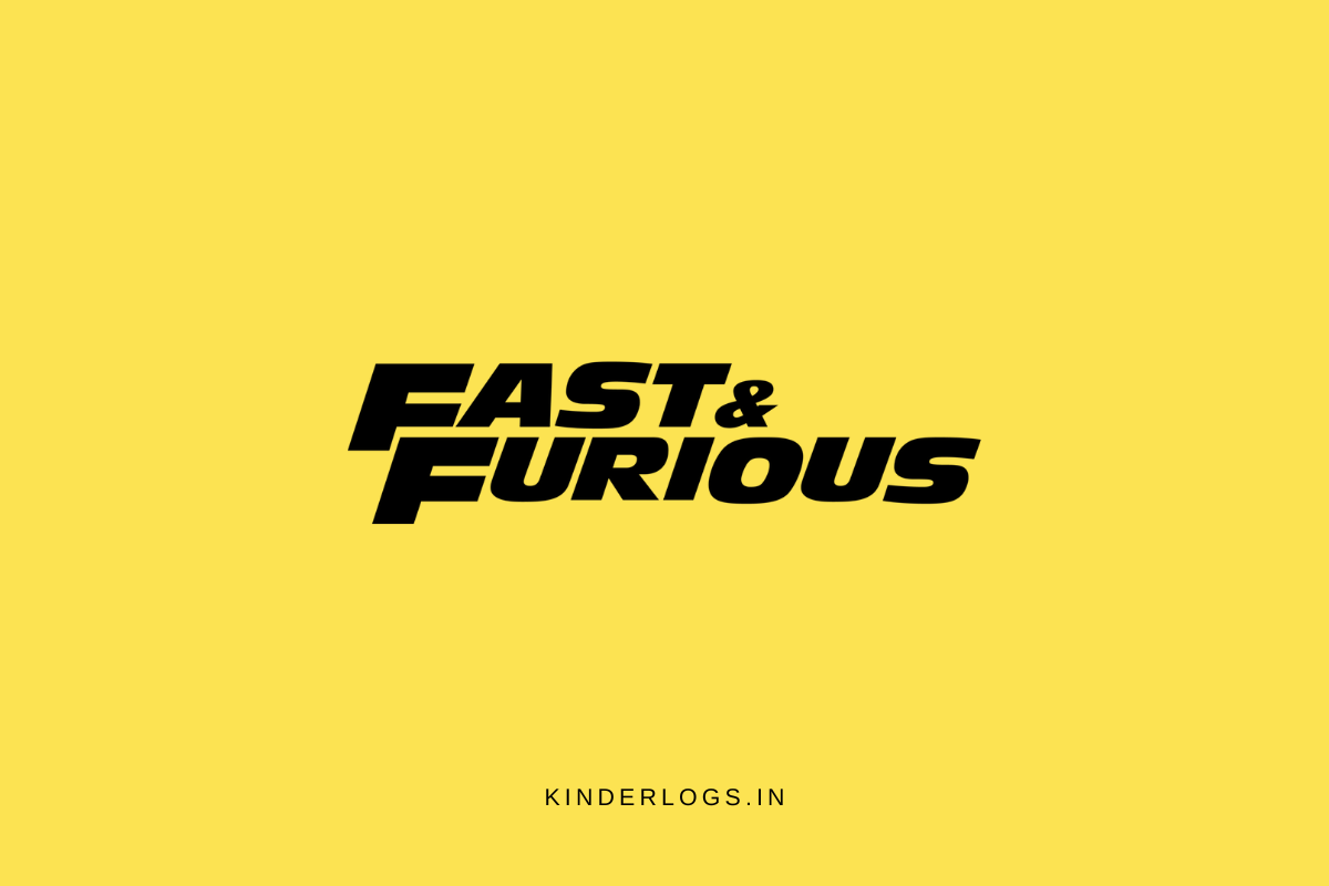 Fast & Furious - Kinder Logs
