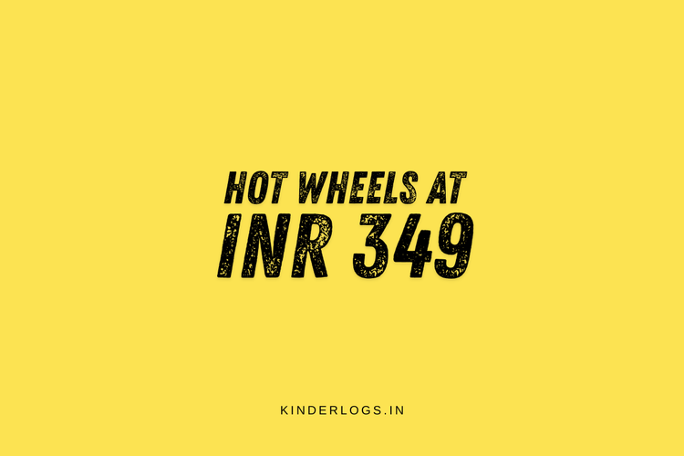 Hot Wheels At Rs 349 - Kinder Logs