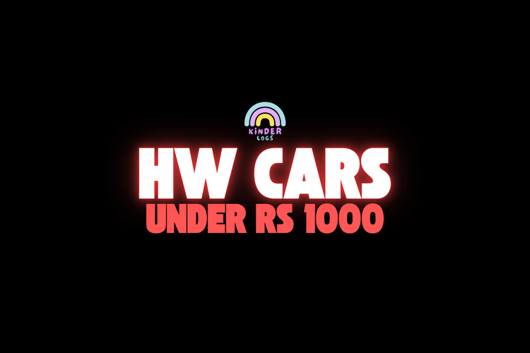 Hot Wheels Cars Under Rs 1000 - Kinder Logs