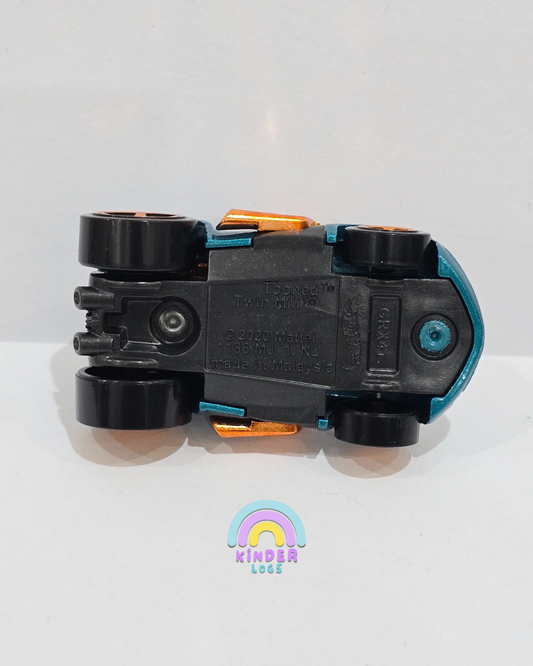 56th Anniversary Hot Wheels Tooned Twin Mill (Uncarded - New)