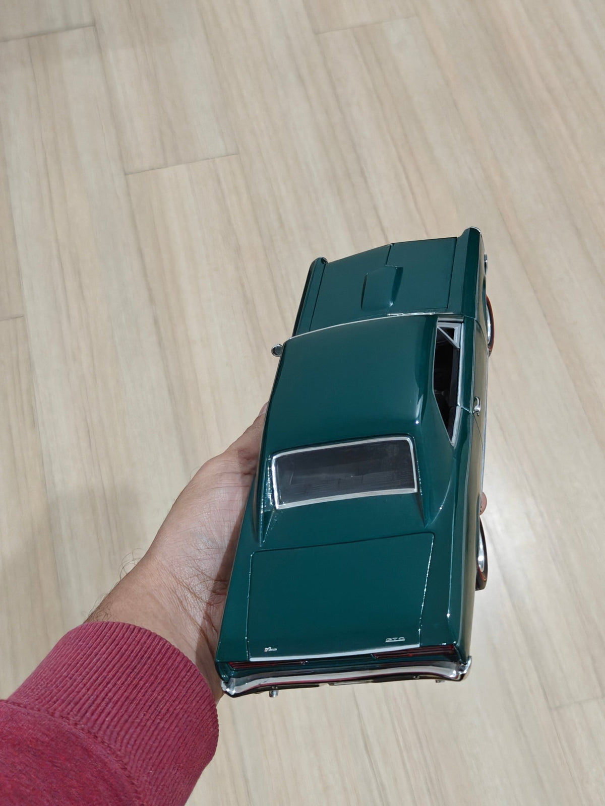 1:18 Welly 1966 Pontiac GTO (Pre - Owned) - Kinder Logs