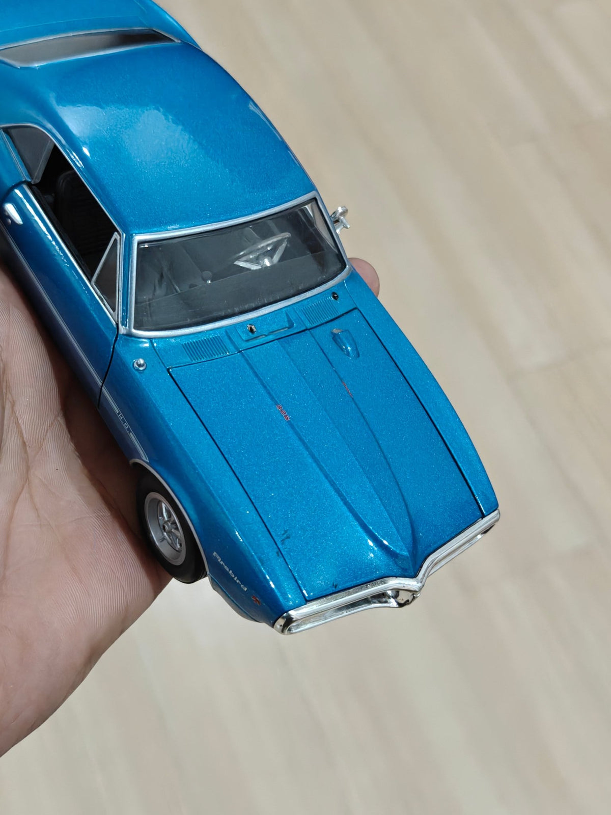 1:24 Welly 1967 Pontiac Firebird (Pre - Owned) - Kinder Logs