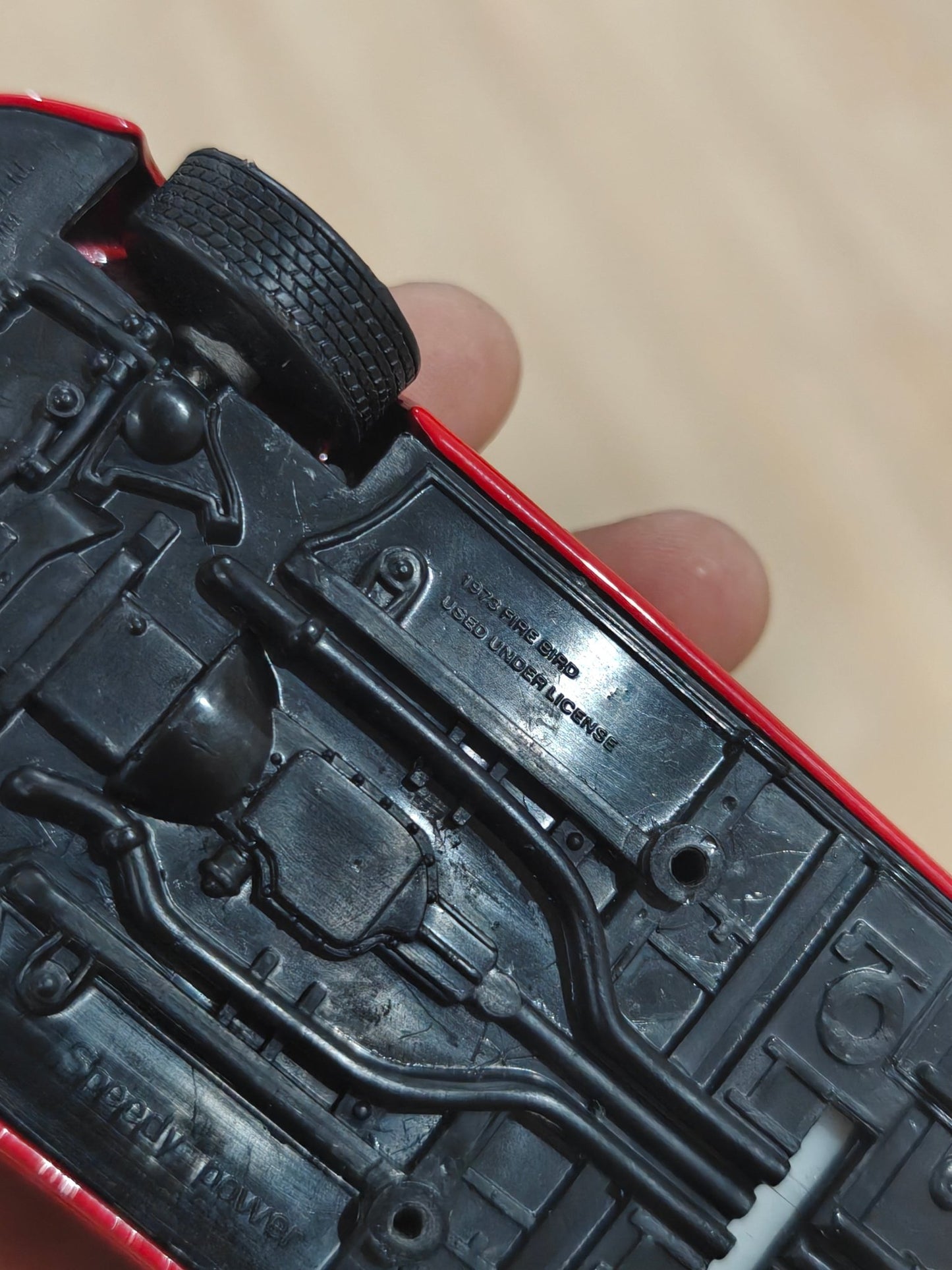 1:32 New - Ray 1973 Pontiac Firebird (Pre - Owned) - Kinder Logs