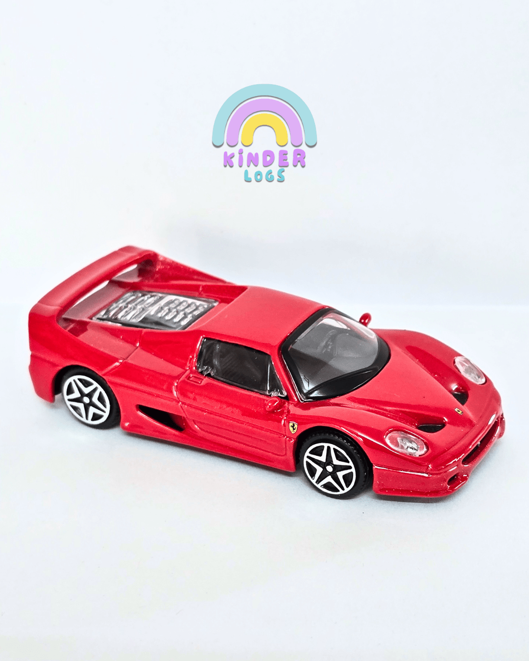 ☆絶版激レア！1/43 Ferrari F50レッド イデア BBR 1:43 Bburago Ferrari F50 - Red (Uncarded - New) - Buy At Kinder Logs