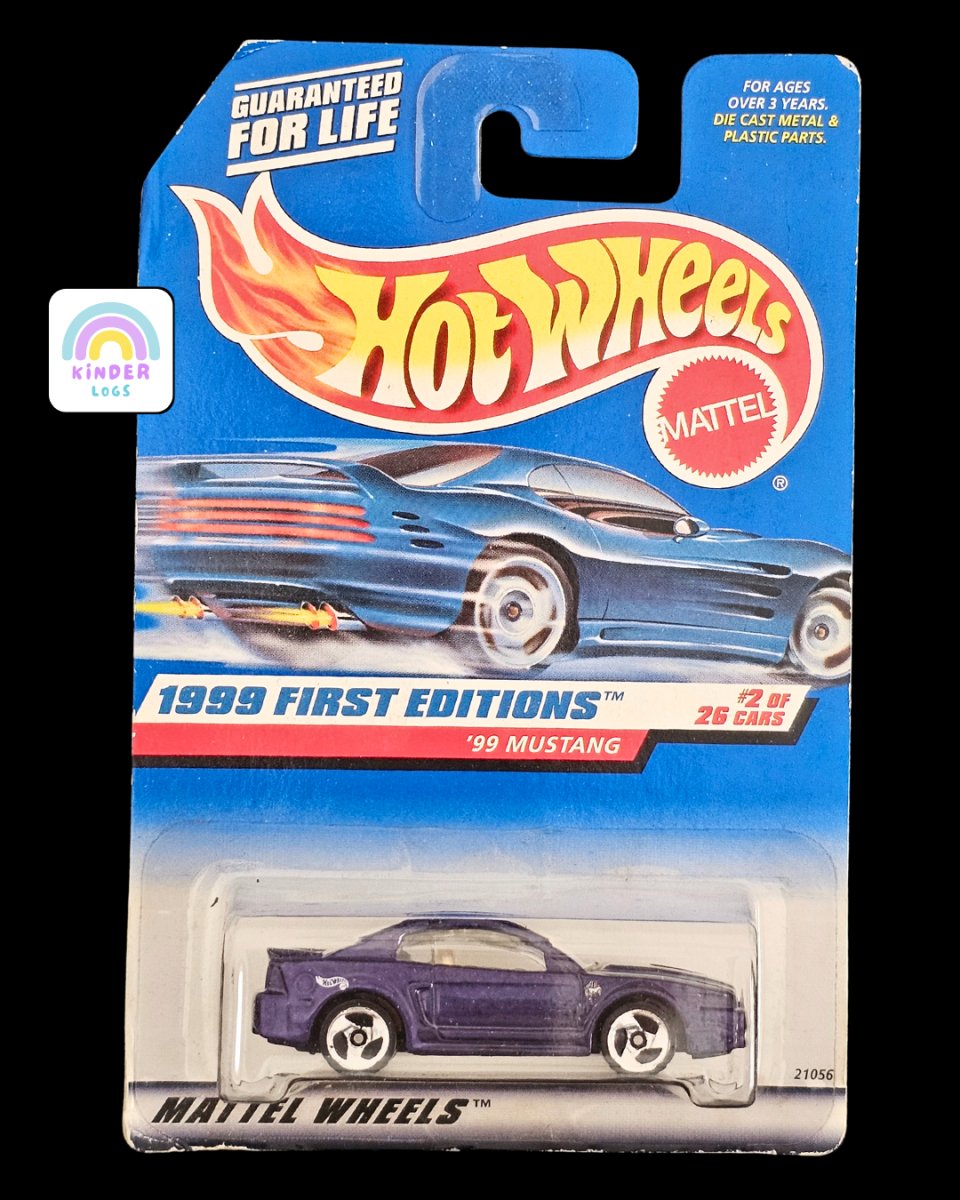 Hot wheels 1999 mustang online