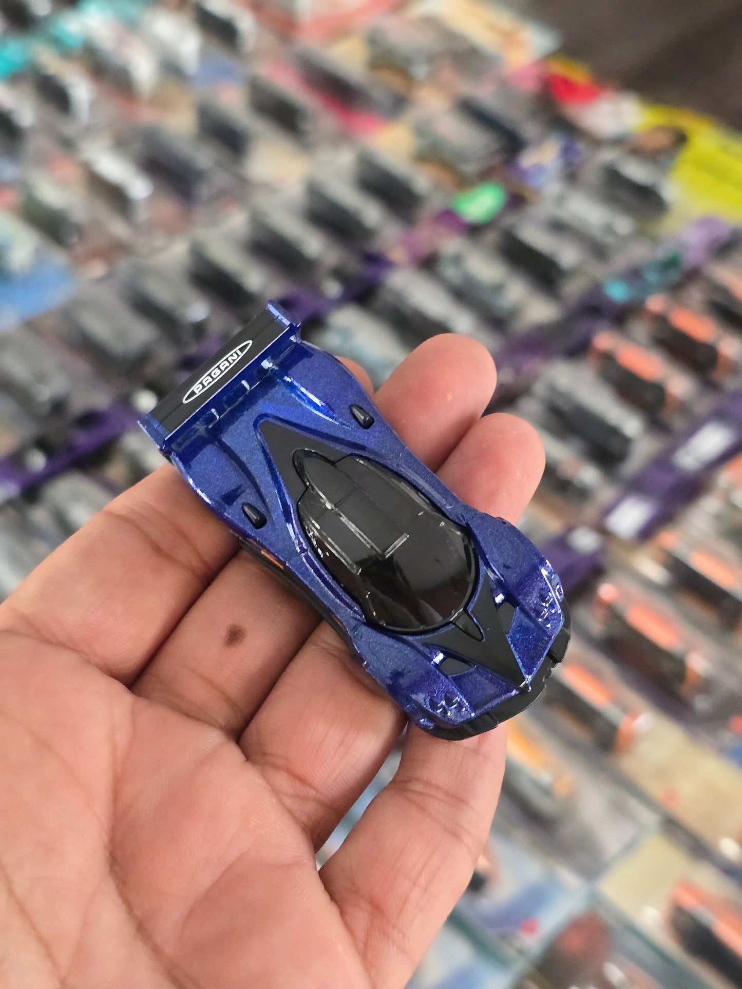 Hot Wheels Pagani Zonda R - Blue (Uncarded)