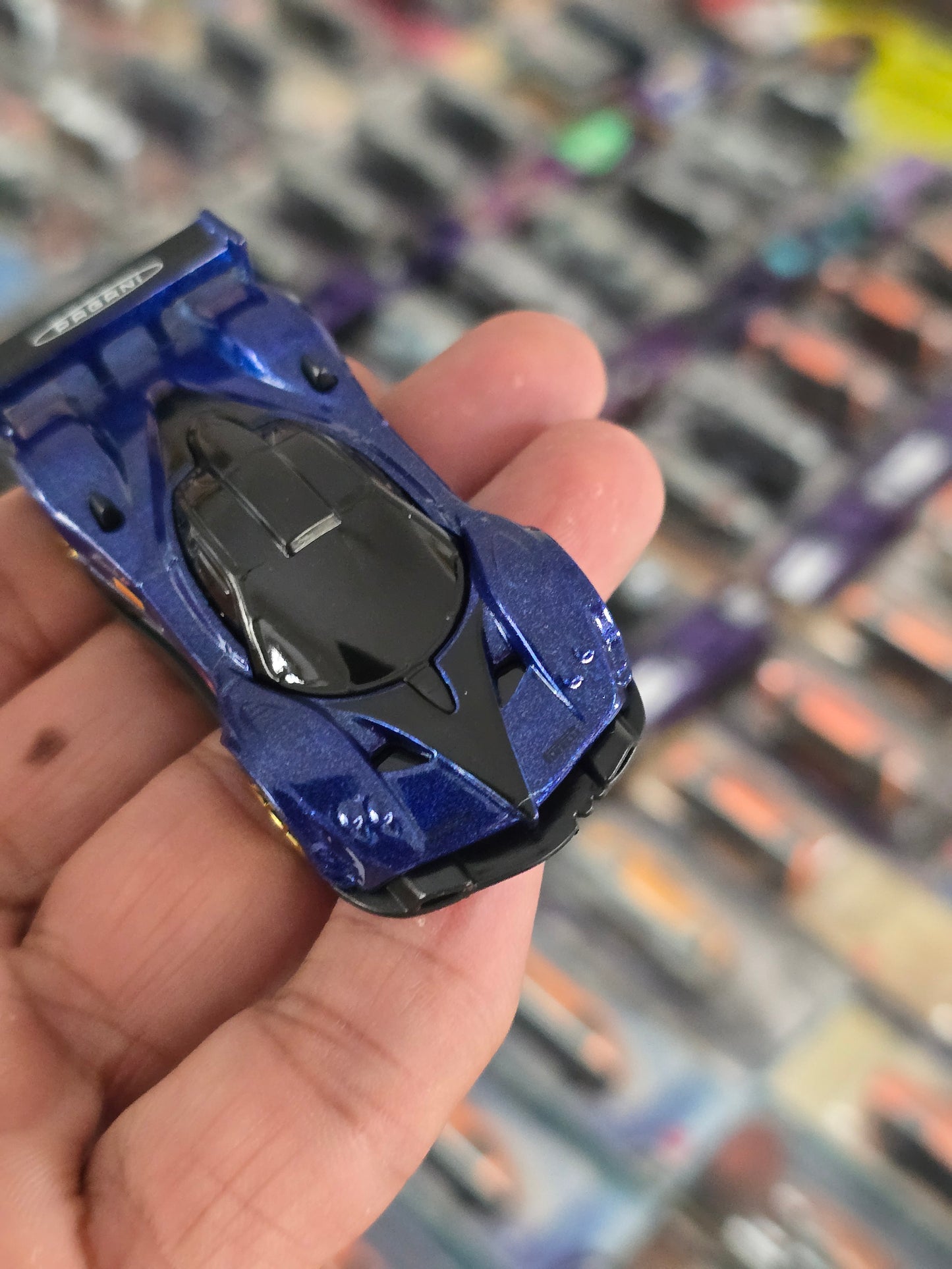 Hot Wheels Pagani Zonda R - Blue (Uncarded)