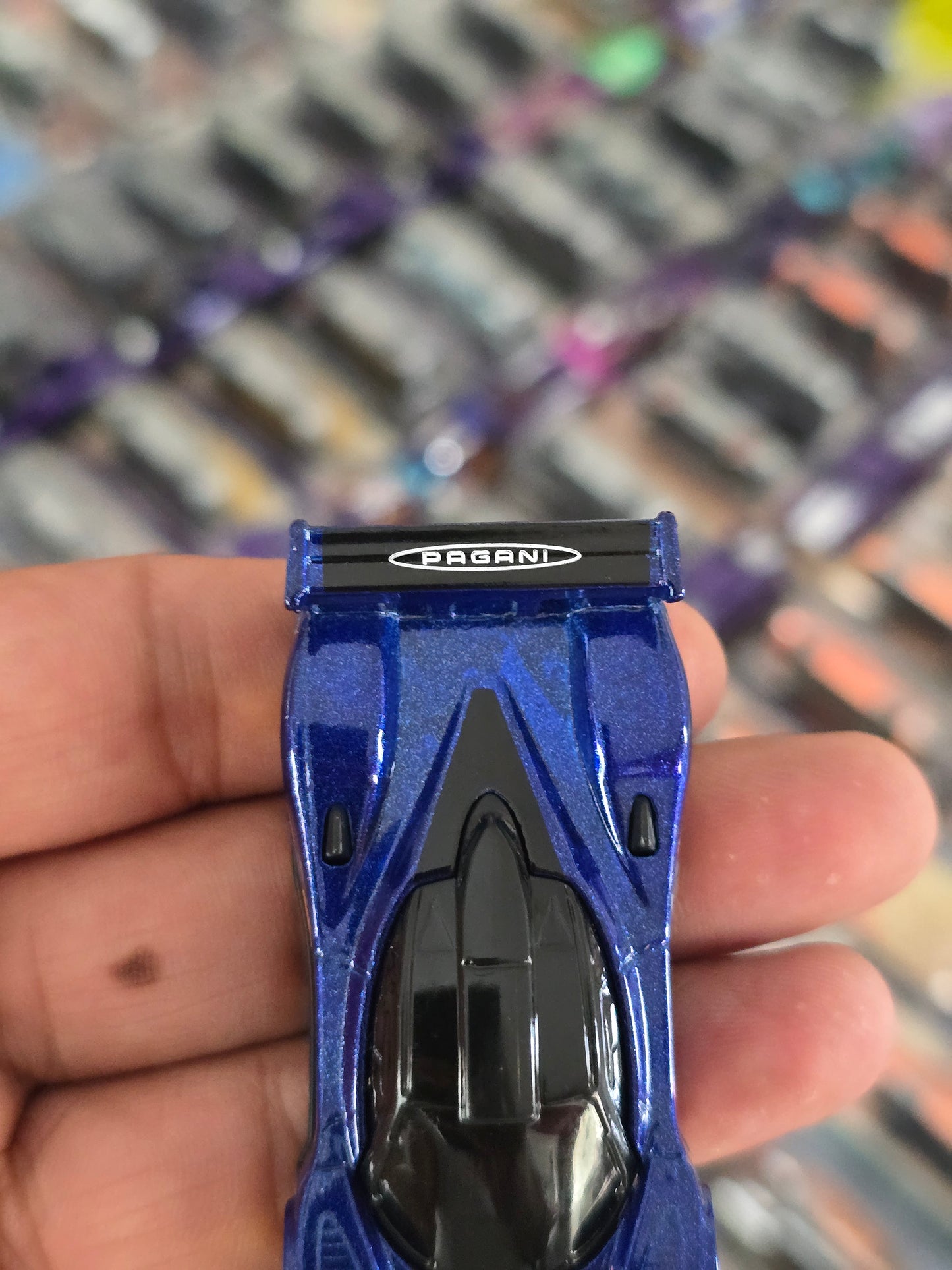 Hot Wheels Pagani Zonda R - Blue (Uncarded)
