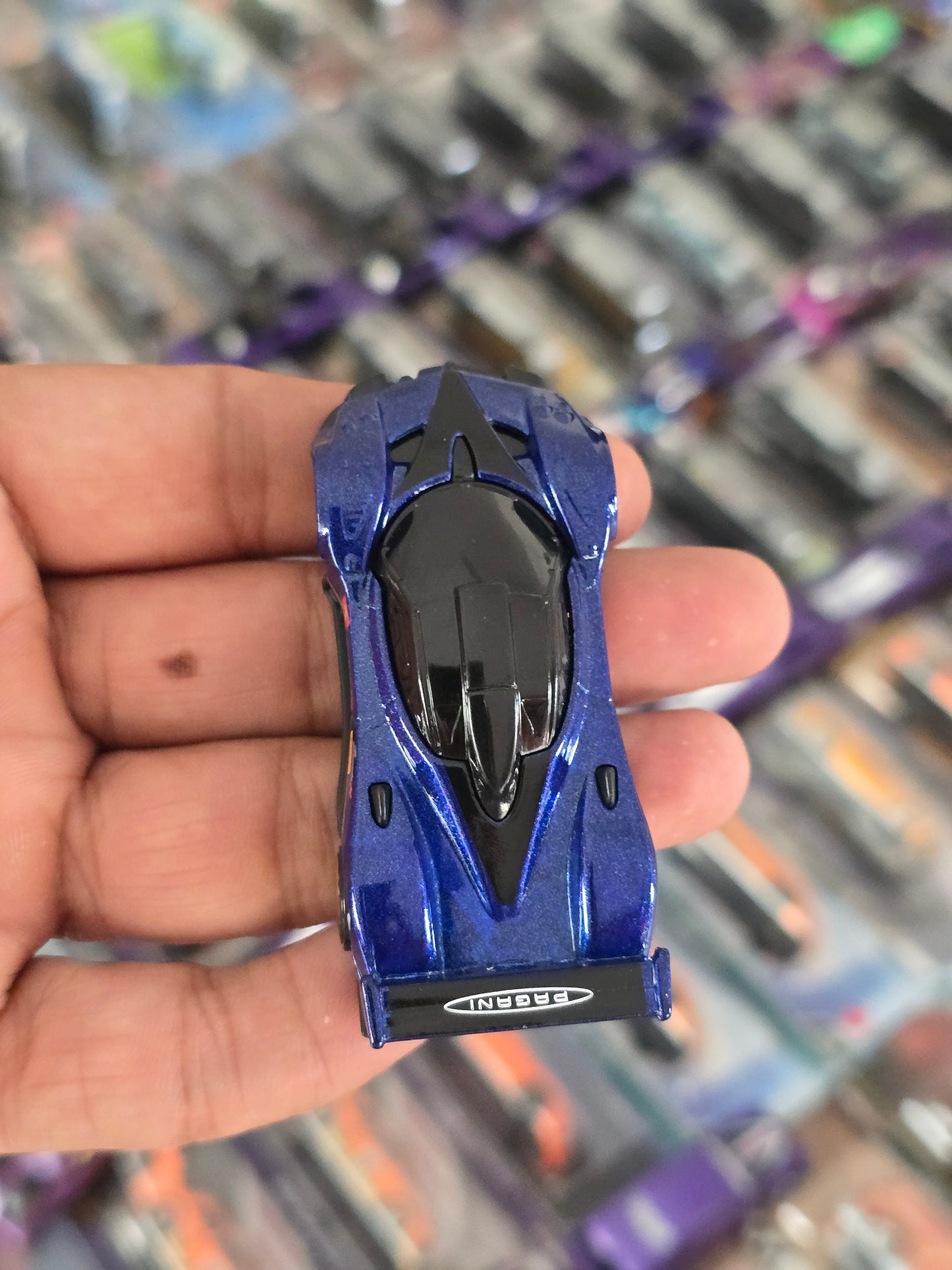 Hot Wheels Pagani Zonda R - Blue (Uncarded)