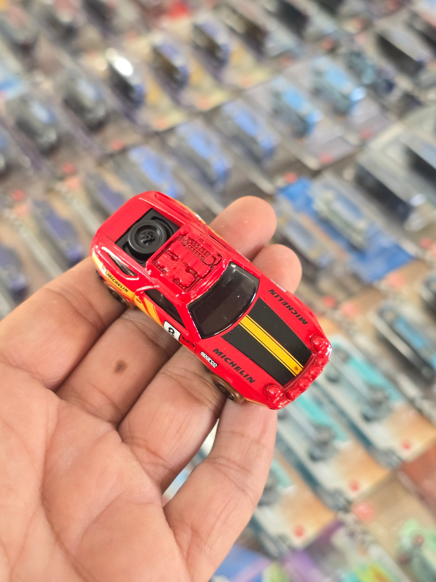 Treasure Hunt Hot Wheels Porsche 928S Safari (Uncarded)