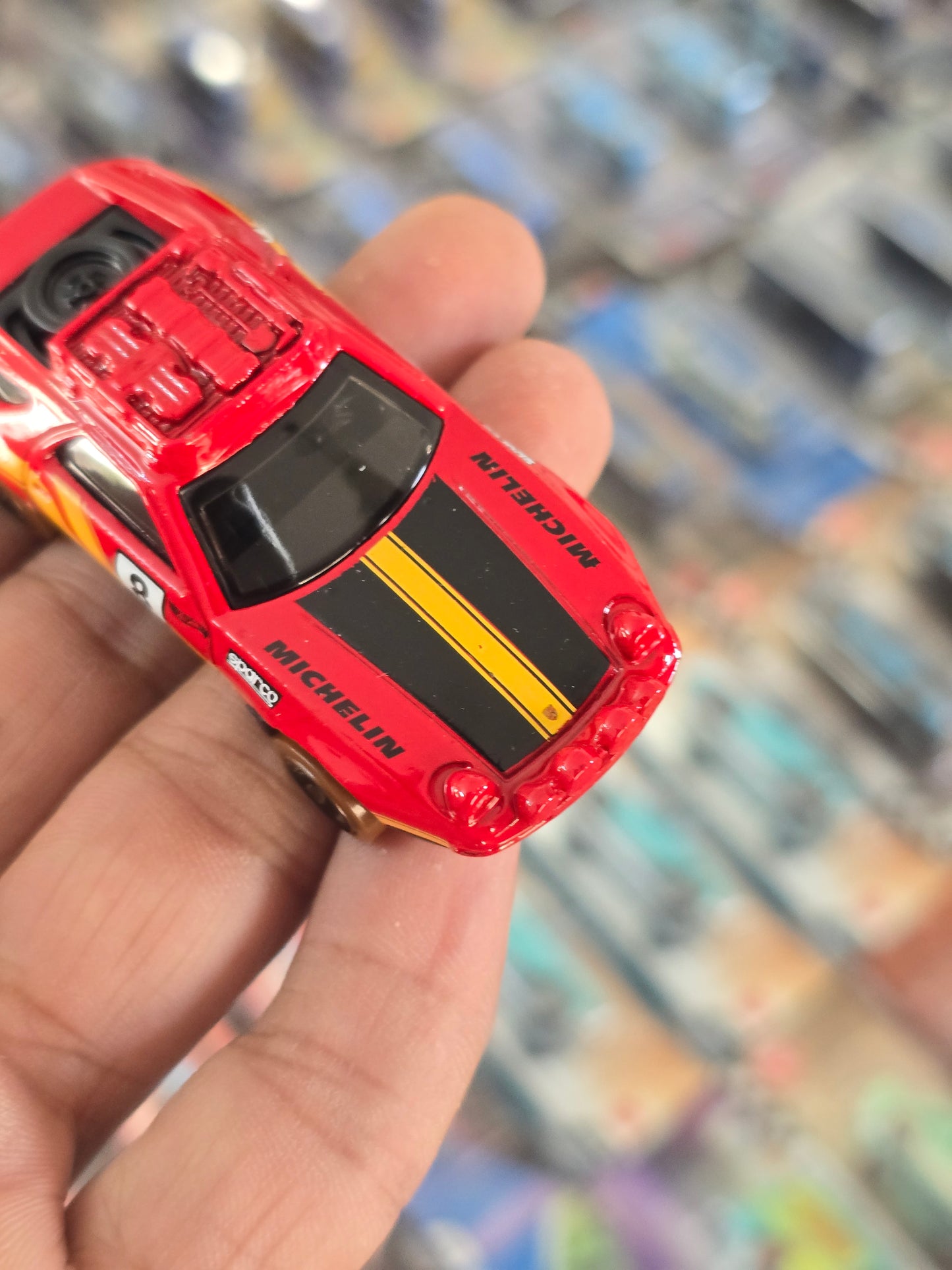 Treasure Hunt Hot Wheels Porsche 928S Safari (Uncarded)