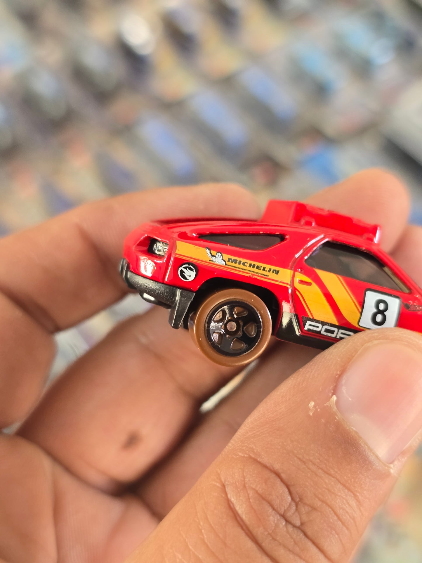 Treasure Hunt Hot Wheels Porsche 928S Safari (Uncarded)