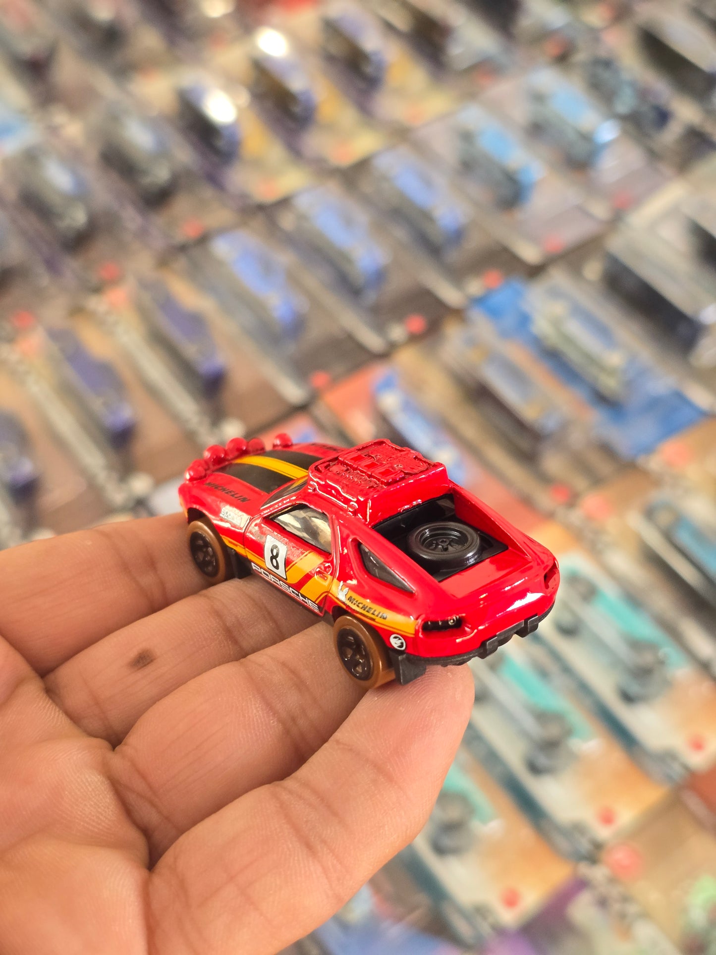 Treasure Hunt Hot Wheels Porsche 928S Safari (Uncarded)