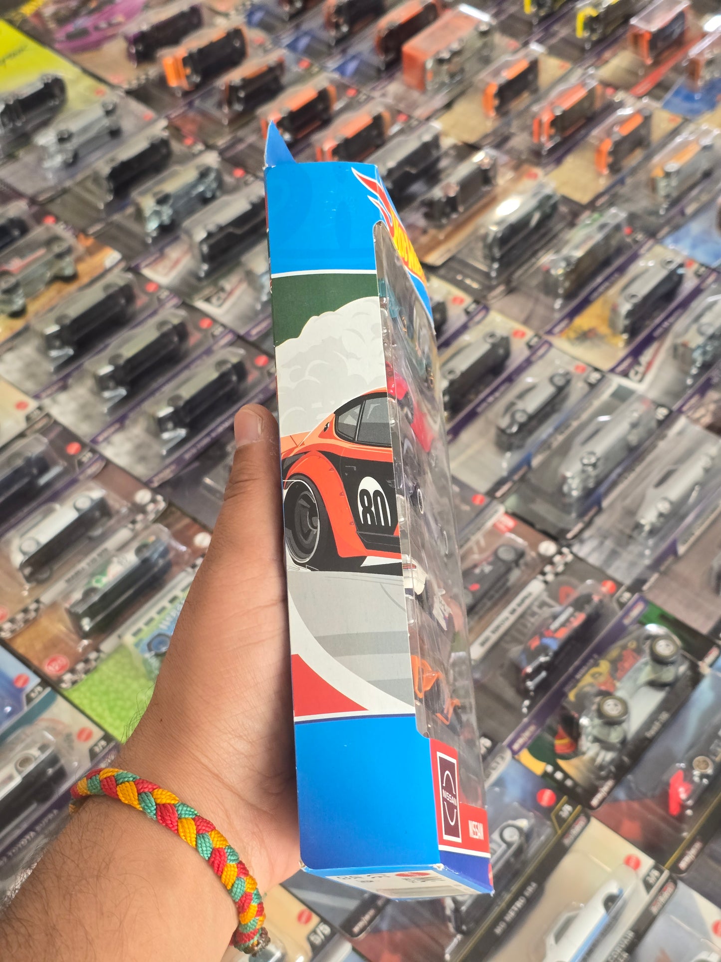 Hot Wheels Nissan 5 Cars Pack (2023 Set)