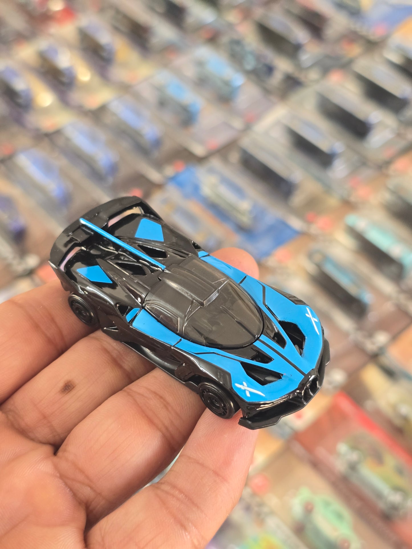 Hot Wheels Bugatti Bolide - Blue (Uncarded)