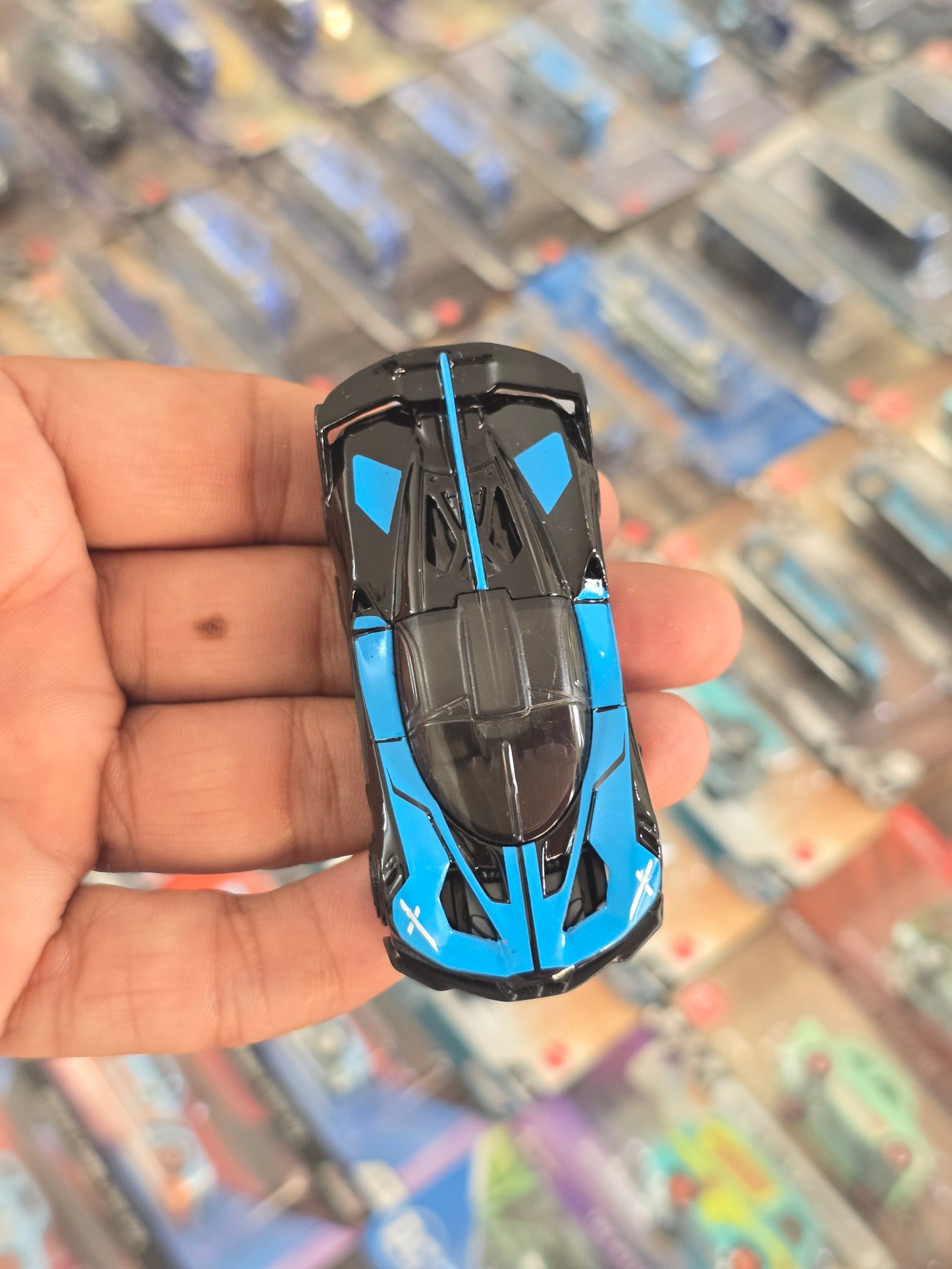 Hot Wheels Bugatti Bolide - Blue (Uncarded)