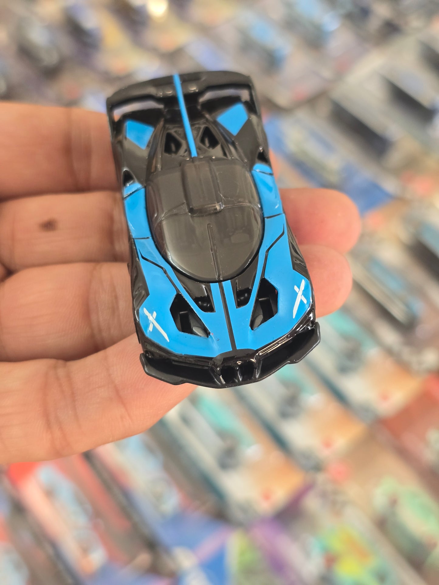 Hot Wheels Bugatti Bolide - Blue (Uncarded)