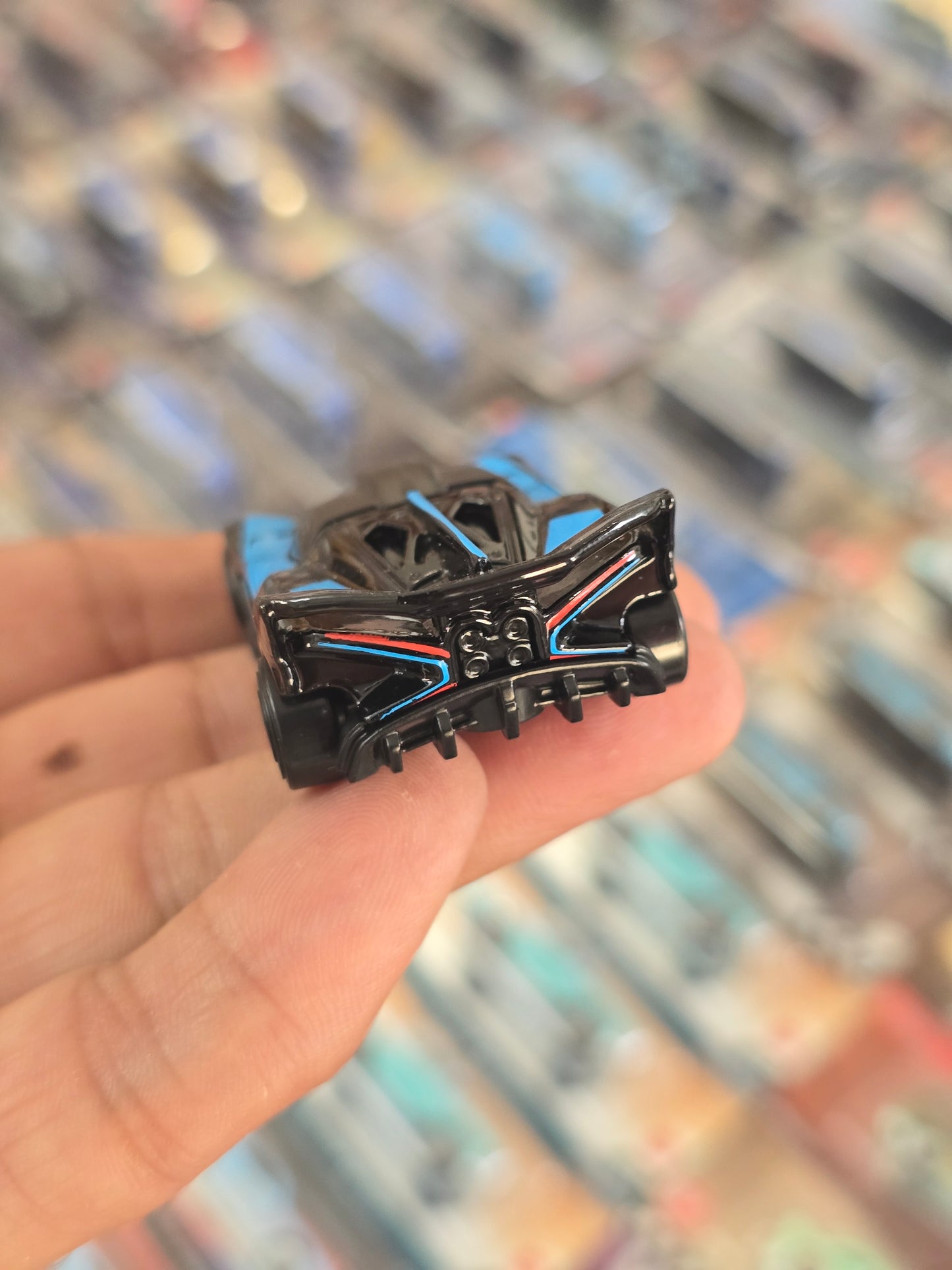 Hot Wheels Bugatti Bolide - Blue (Uncarded)