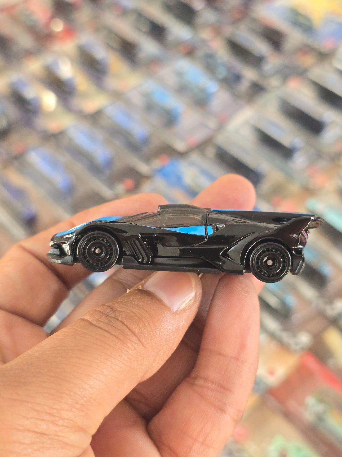 Hot Wheels Bugatti Bolide - Blue (Uncarded)