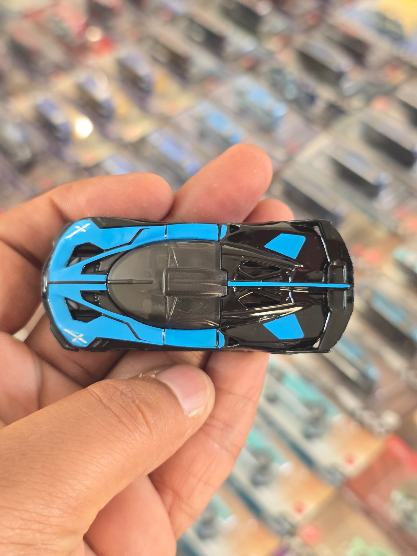 Hot Wheels Bugatti Bolide - Blue (Uncarded)