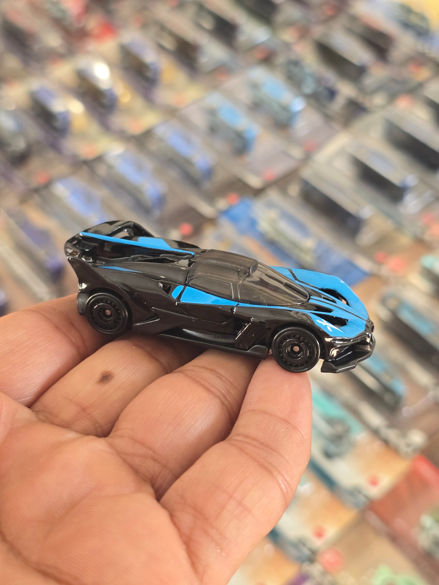 Hot Wheels Bugatti Bolide - Blue (Uncarded)