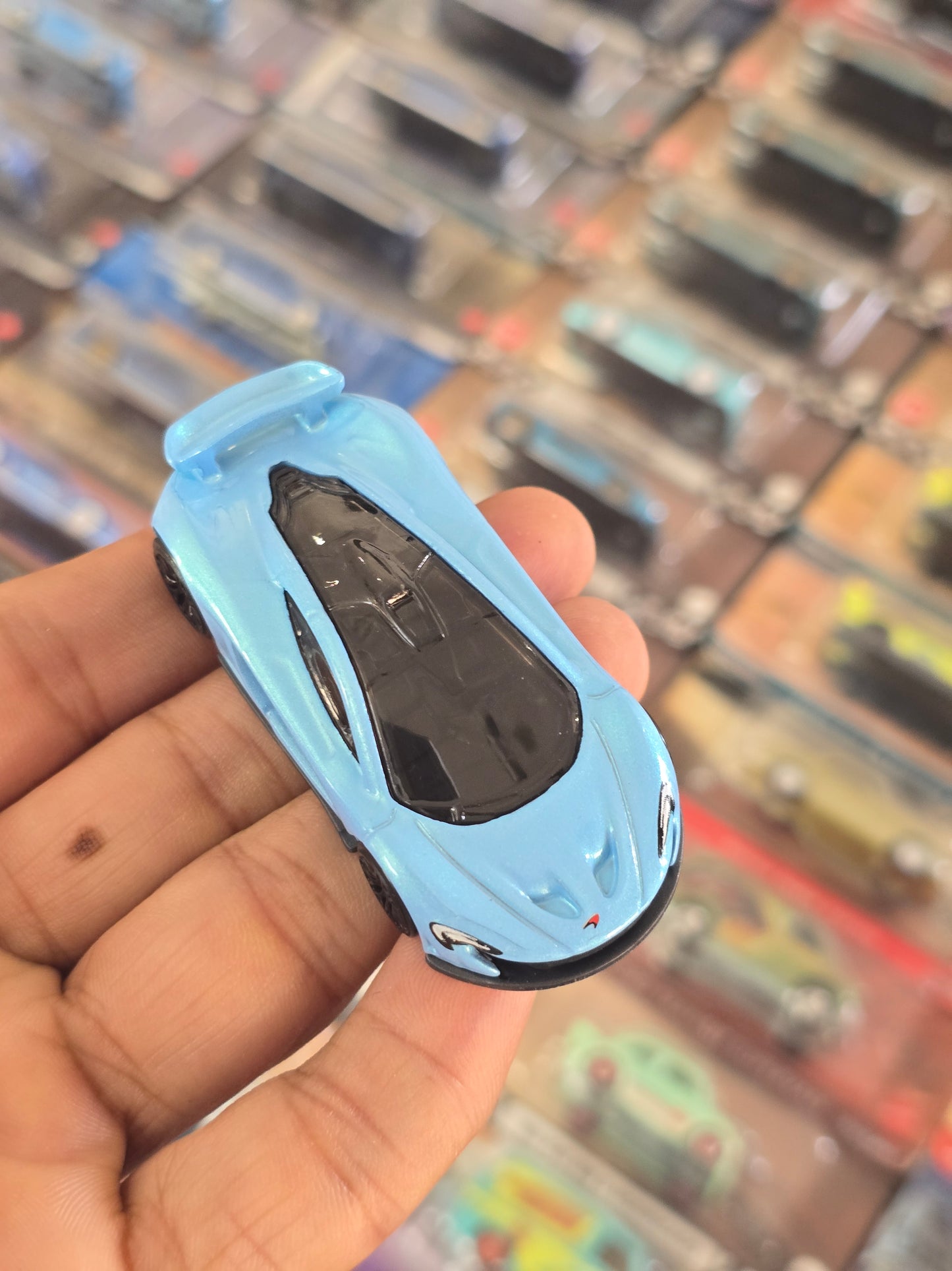 Hot Wheels McLaren P1 - Blue (Uncarded)