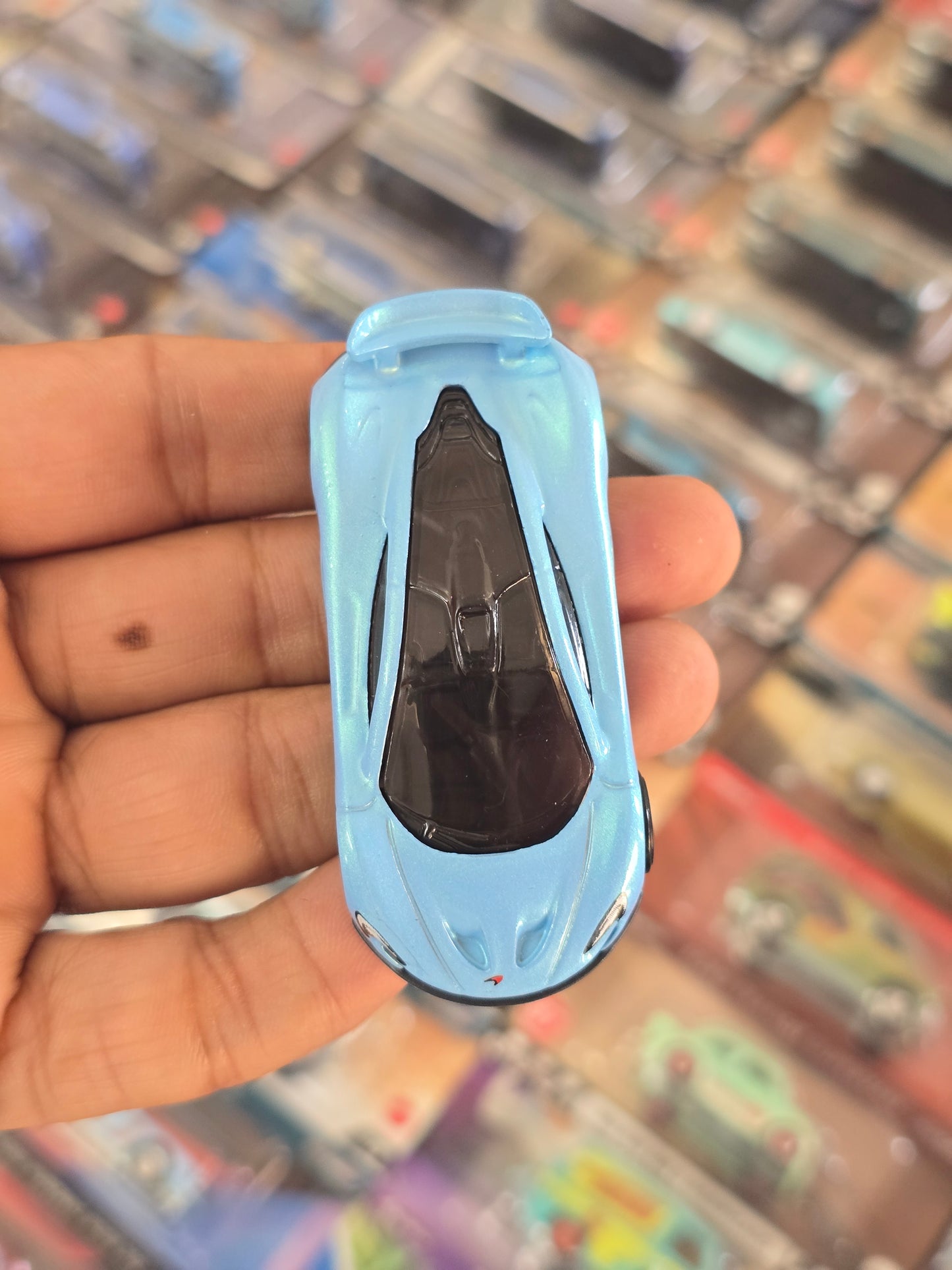 Hot Wheels McLaren P1 - Blue (Uncarded)