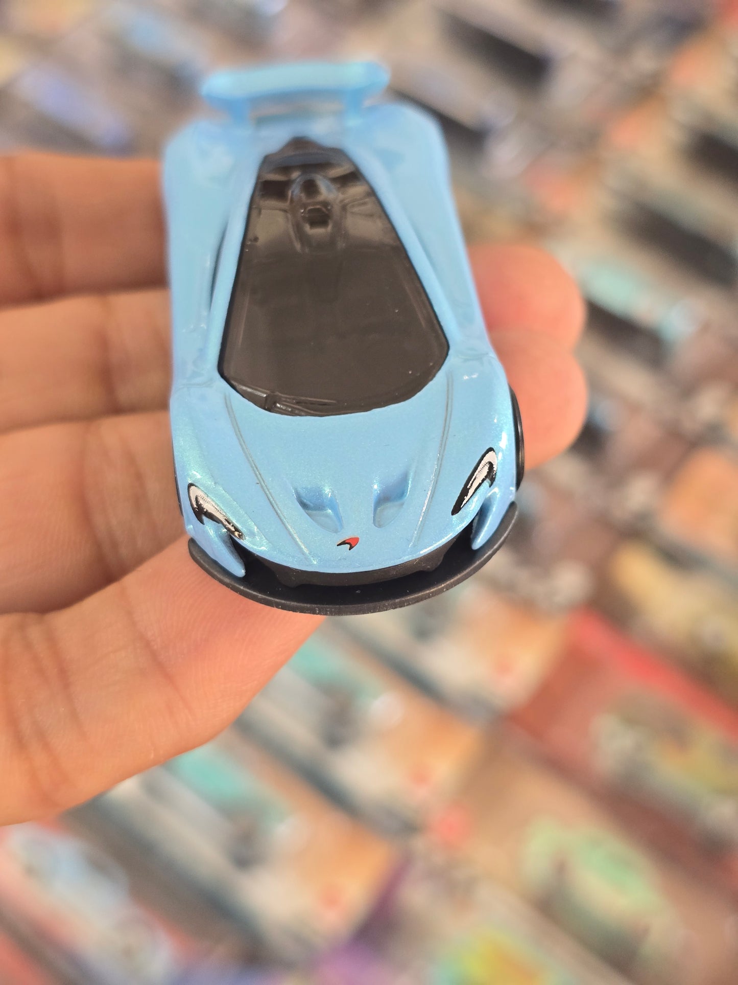 Hot Wheels McLaren P1 - Blue (Uncarded)