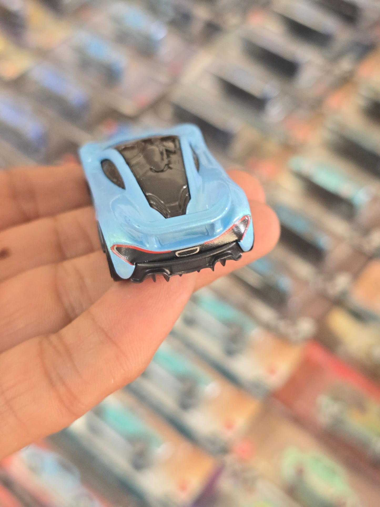 Hot Wheels McLaren P1 - Blue (Uncarded)