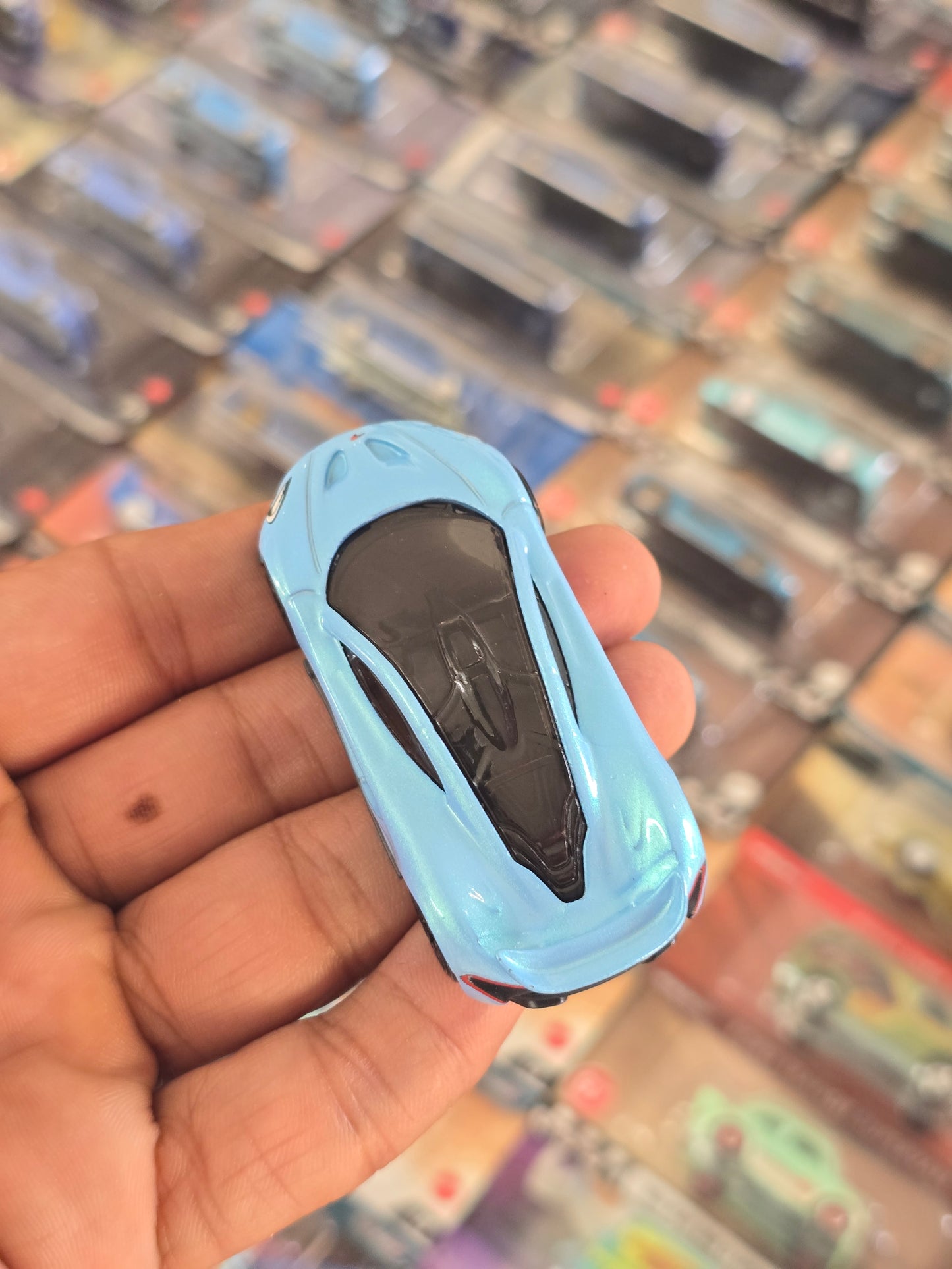 Hot Wheels McLaren P1 - Blue (Uncarded)