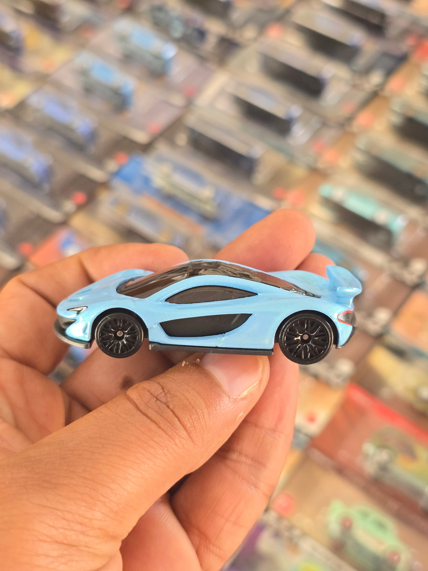 Hot Wheels McLaren P1 - Blue (Uncarded)