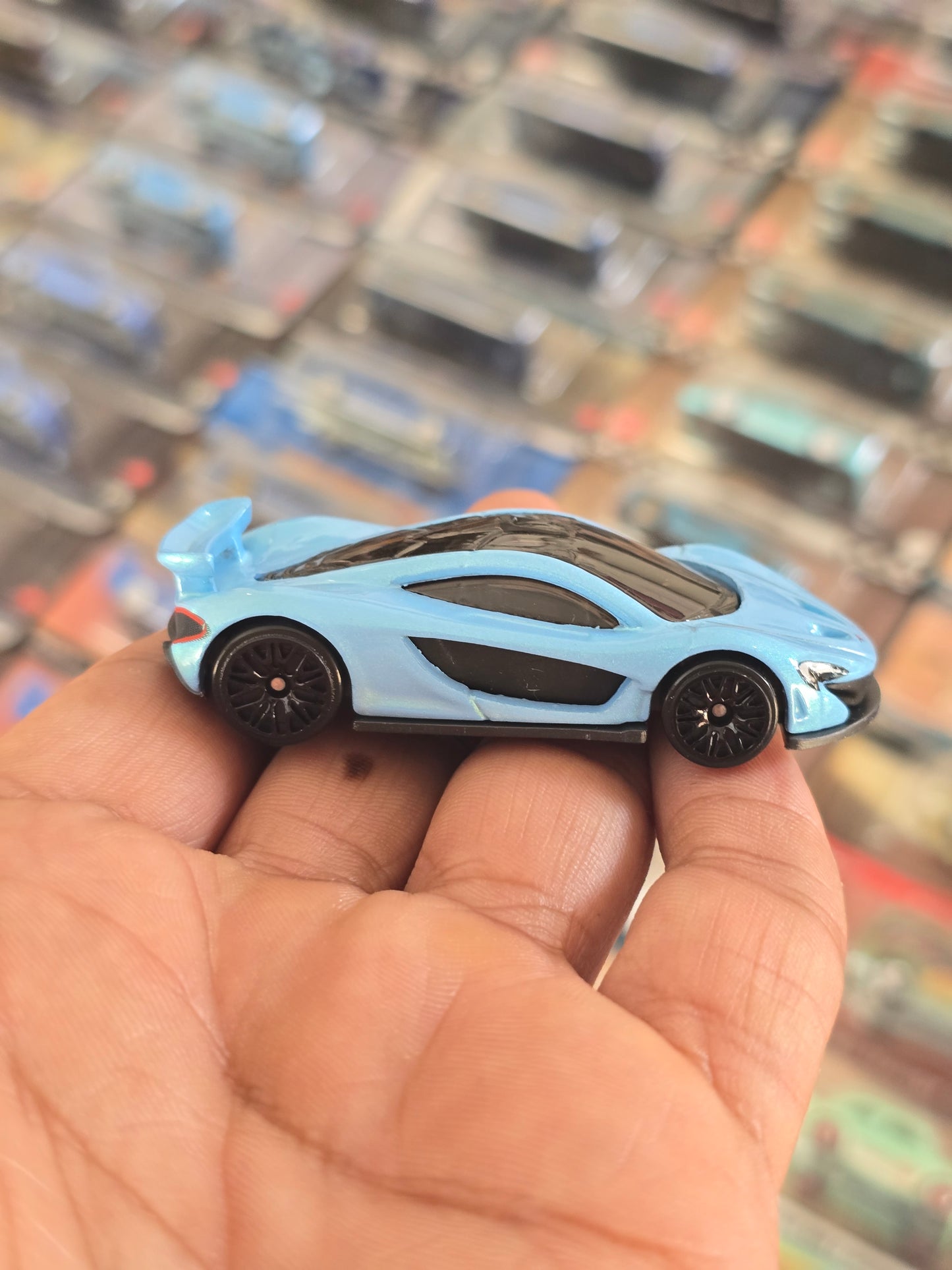 Hot Wheels McLaren P1 - Blue (Uncarded)