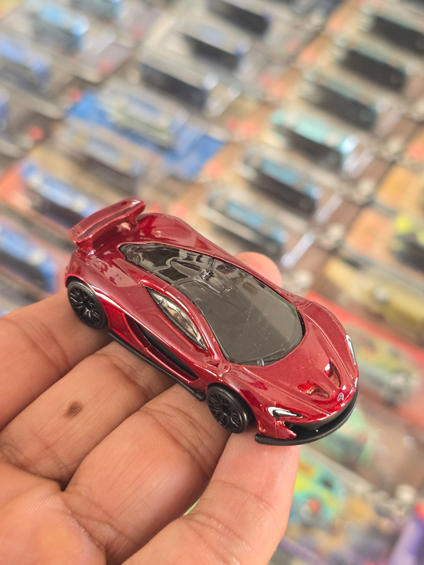 Hot Wheels McLaren P1 - Dark Red (Uncarded)