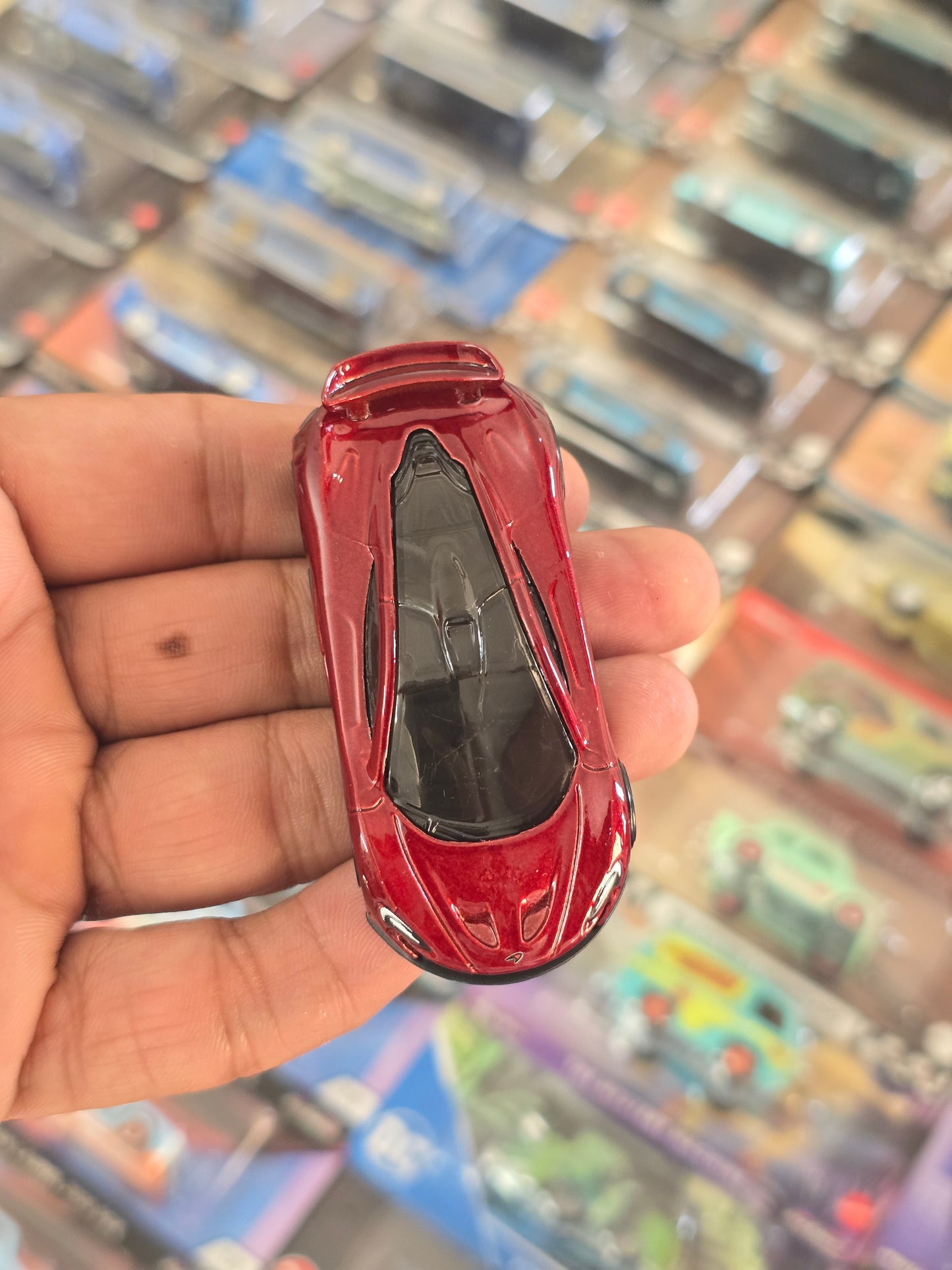 Hot Wheels McLaren P1 - Dark Red (Uncarded)