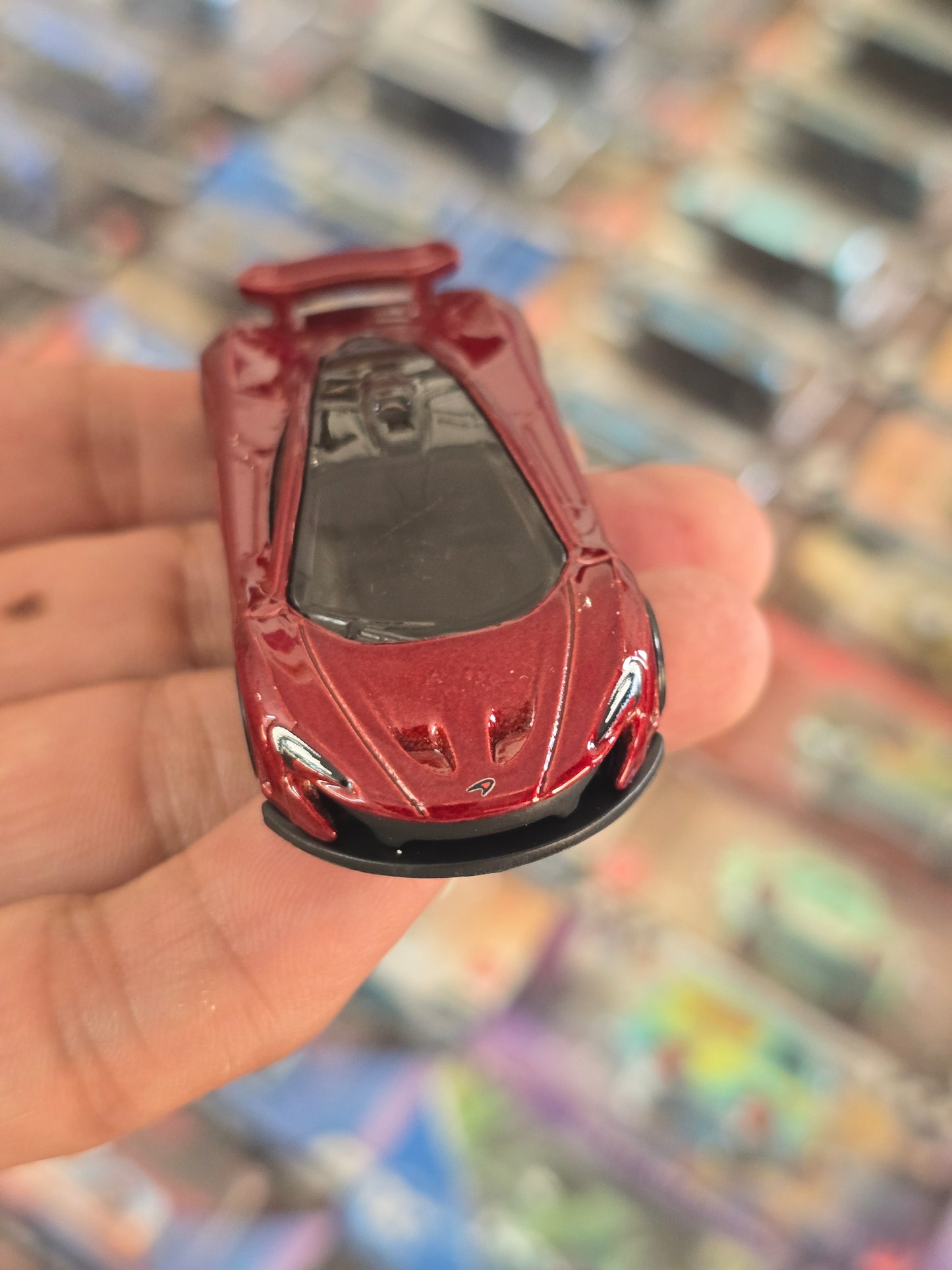 Hot Wheels McLaren P1 - Dark Red (Uncarded)