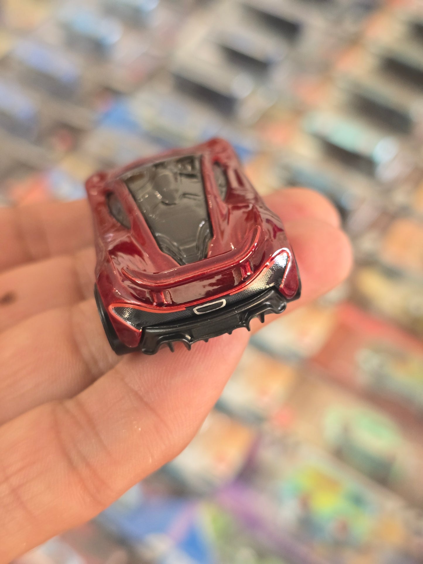 Hot Wheels McLaren P1 - Dark Red (Uncarded)