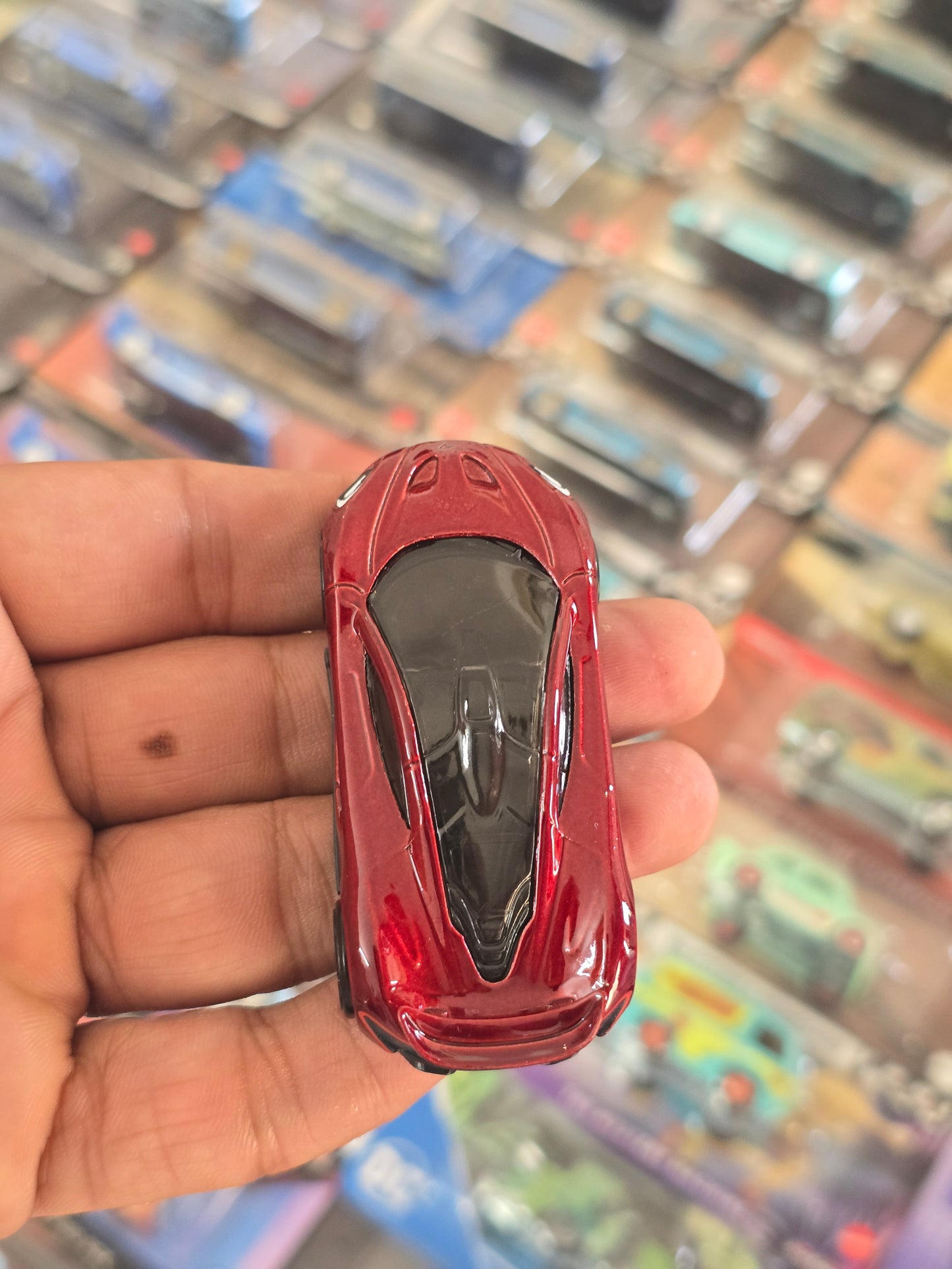 Hot Wheels McLaren P1 - Dark Red (Uncarded)