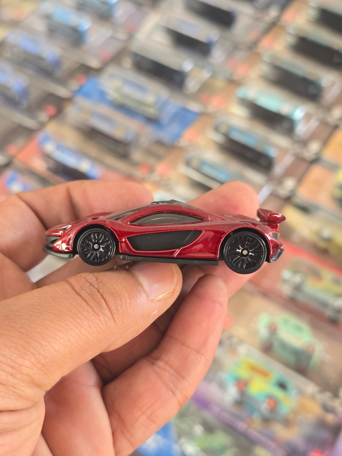 Hot Wheels McLaren P1 - Dark Red (Uncarded)
