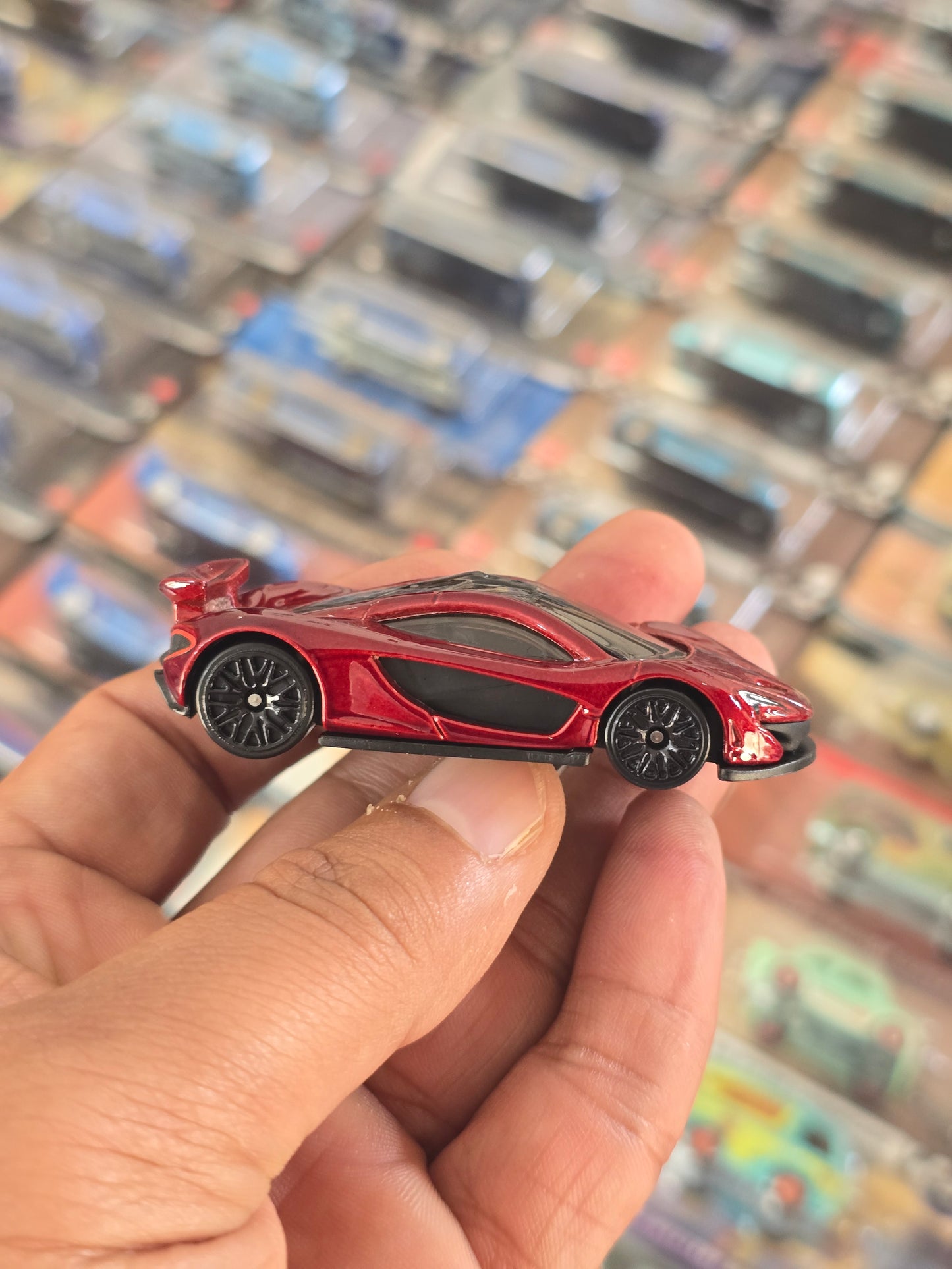 Hot Wheels McLaren P1 - Dark Red (Uncarded)