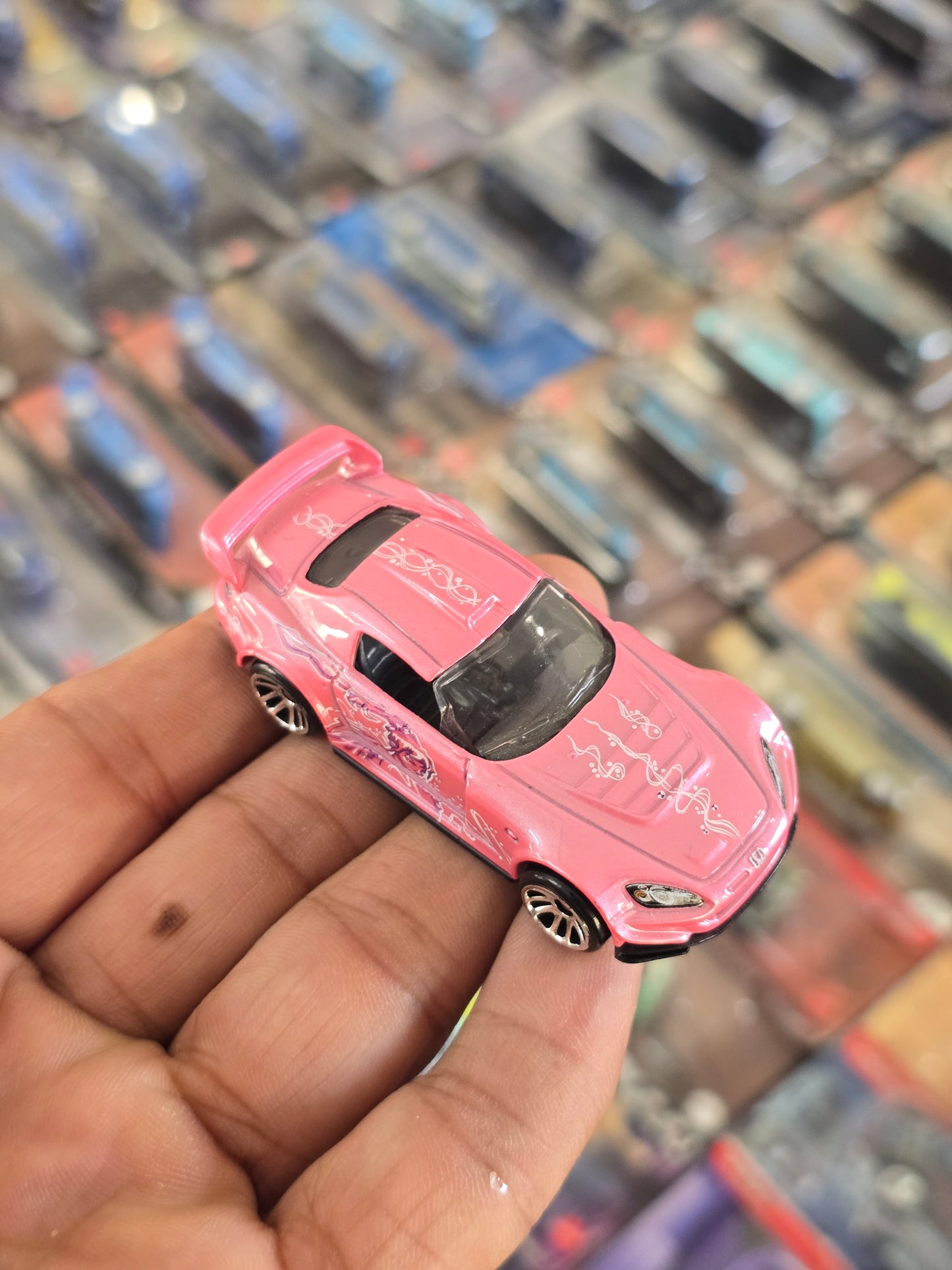 Hot Wheels Honda S2000 Fast and Furious - Pink (Uncarded)