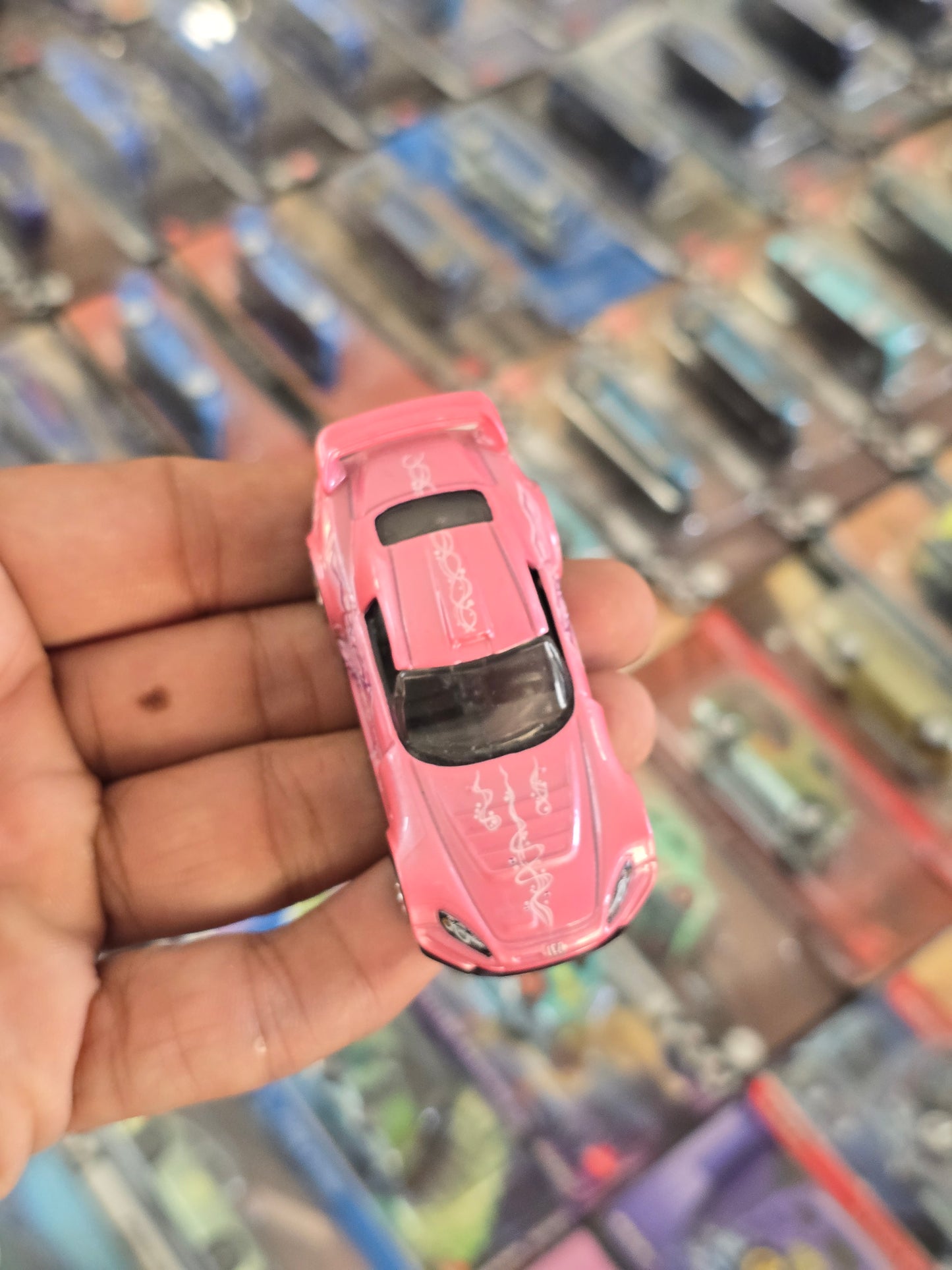 Hot Wheels Honda S2000 Fast and Furious - Pink (Uncarded)