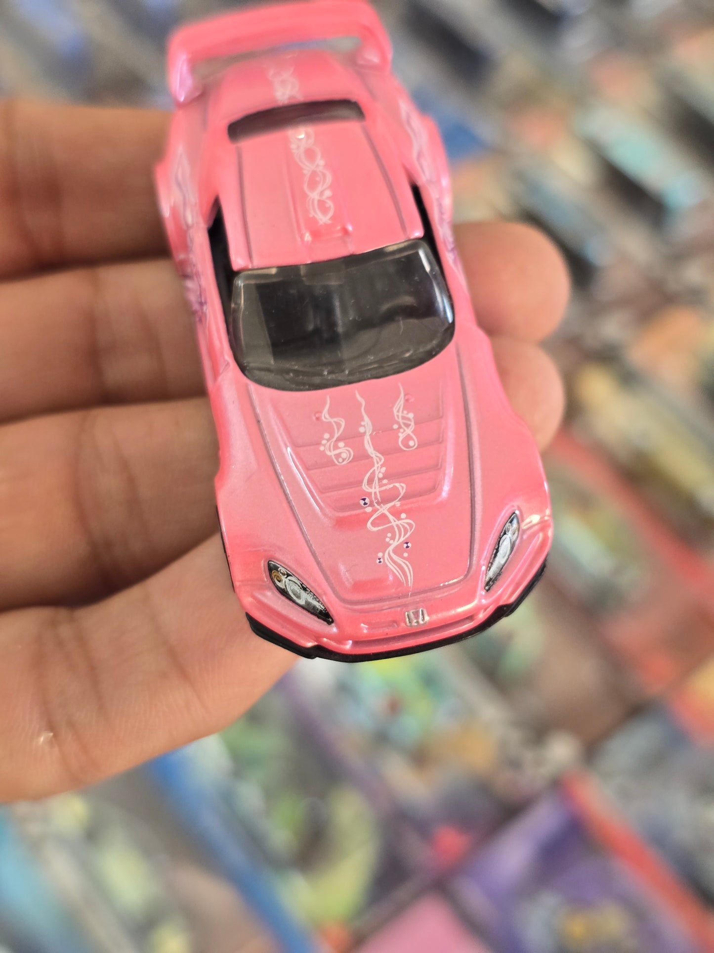 Hot Wheels Honda S2000 Fast and Furious - Pink (Uncarded)