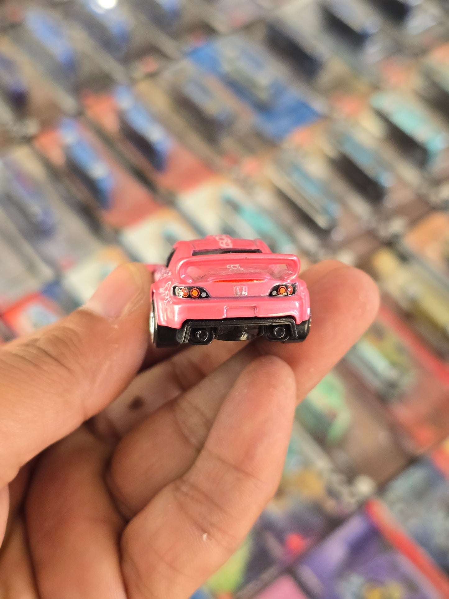 Hot Wheels Honda S2000 Fast and Furious - Pink (Uncarded)