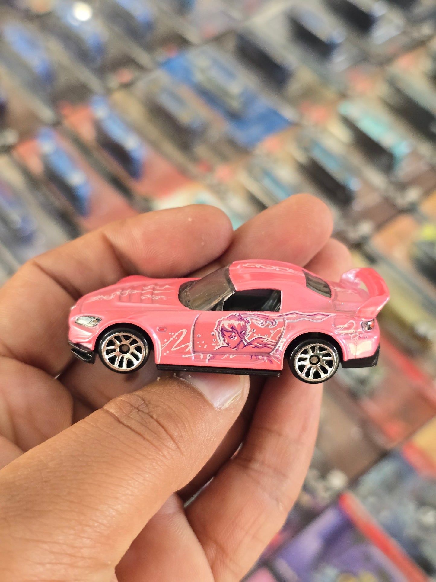 Hot Wheels Honda S2000 Fast and Furious - Pink (Uncarded)