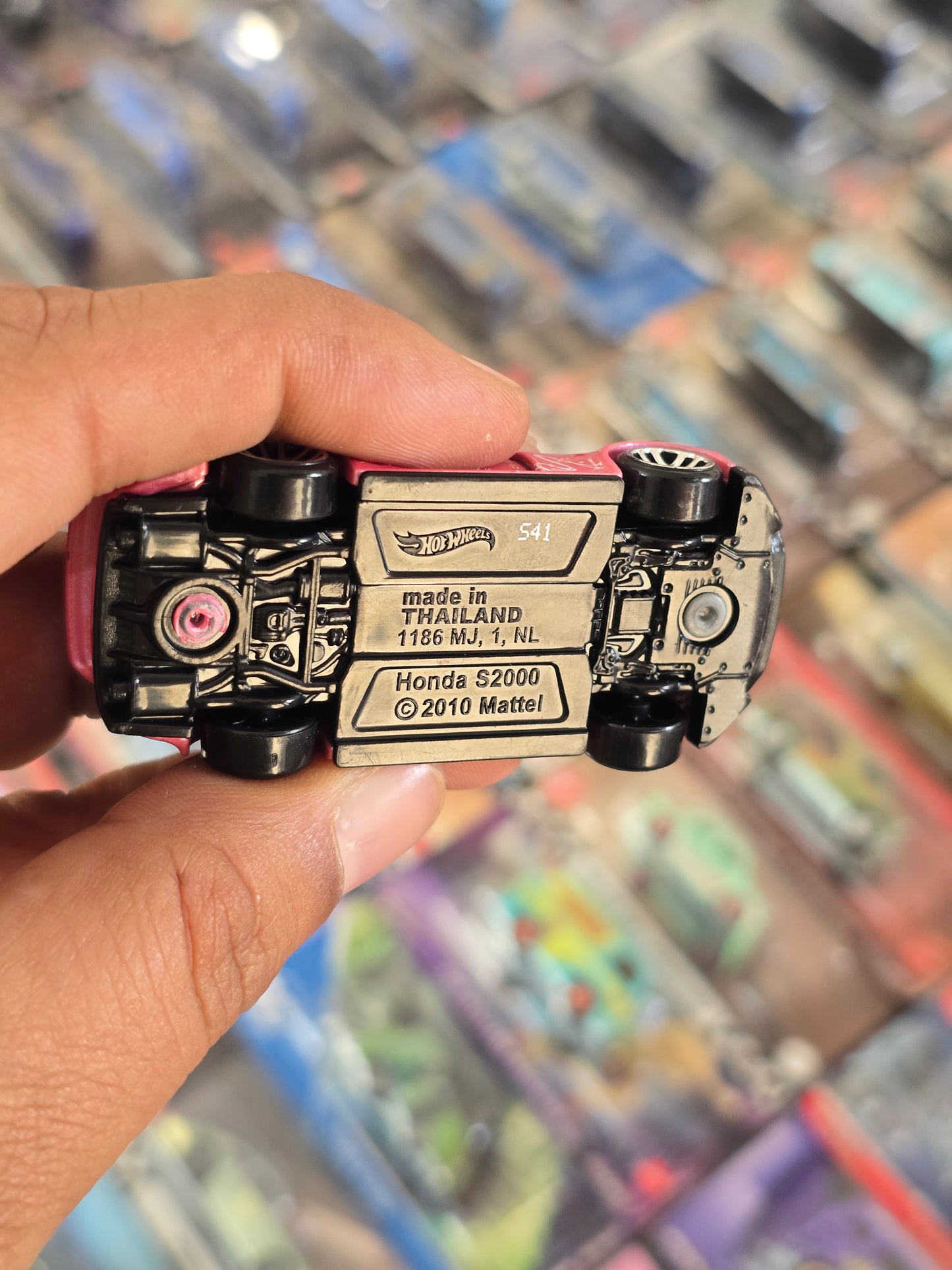 Hot Wheels Honda S2000 Fast and Furious - Pink (Uncarded)
