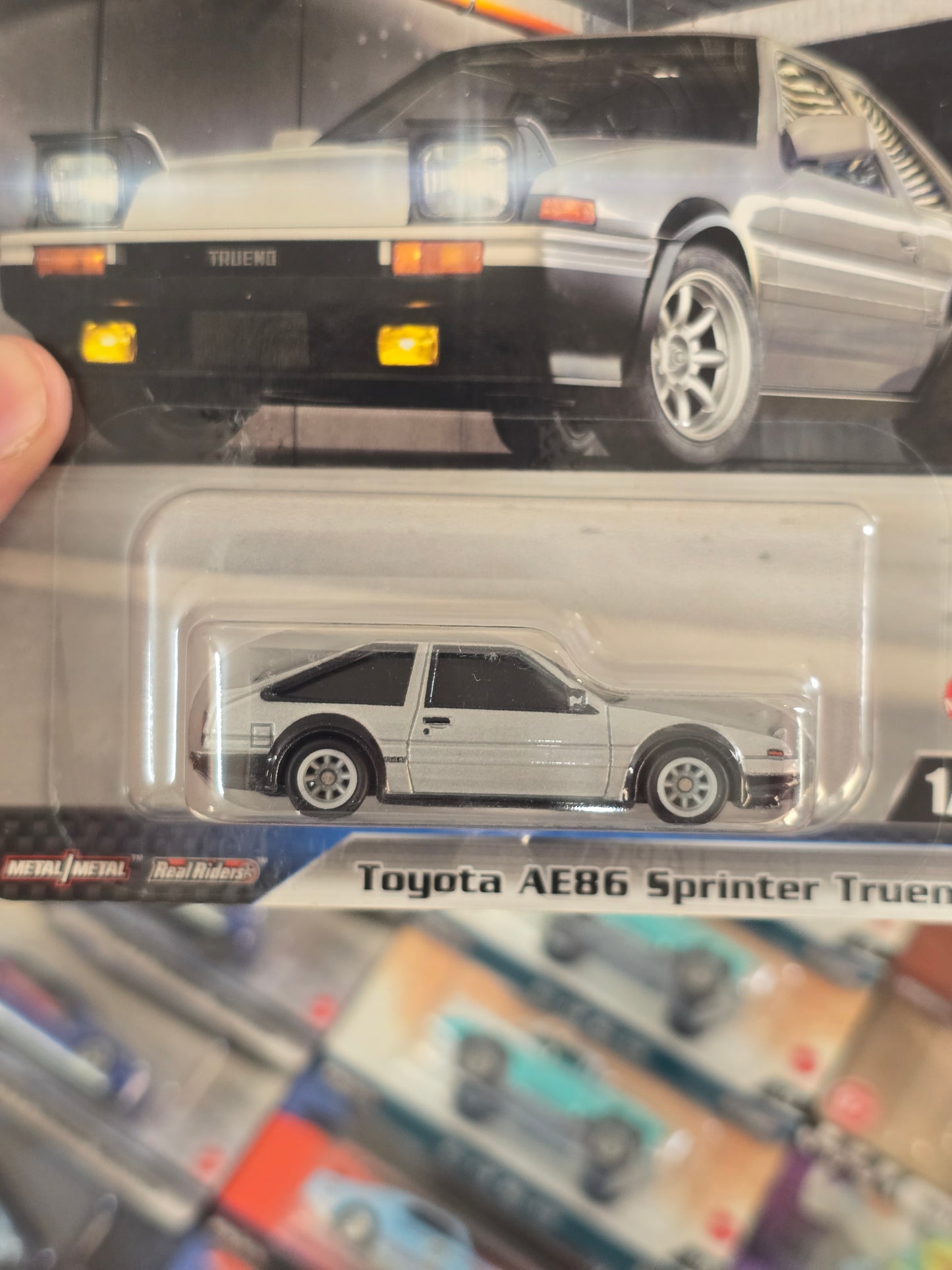Premium Hot Wheels Toyota AE86 Sprinter Trueno - Fast And Furious