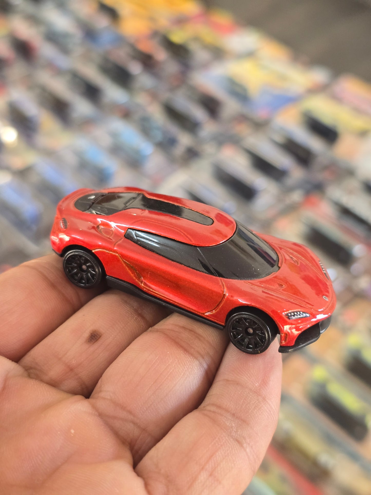 Hot Wheels Koenigsegg Gemera - Red (Uncarded)
